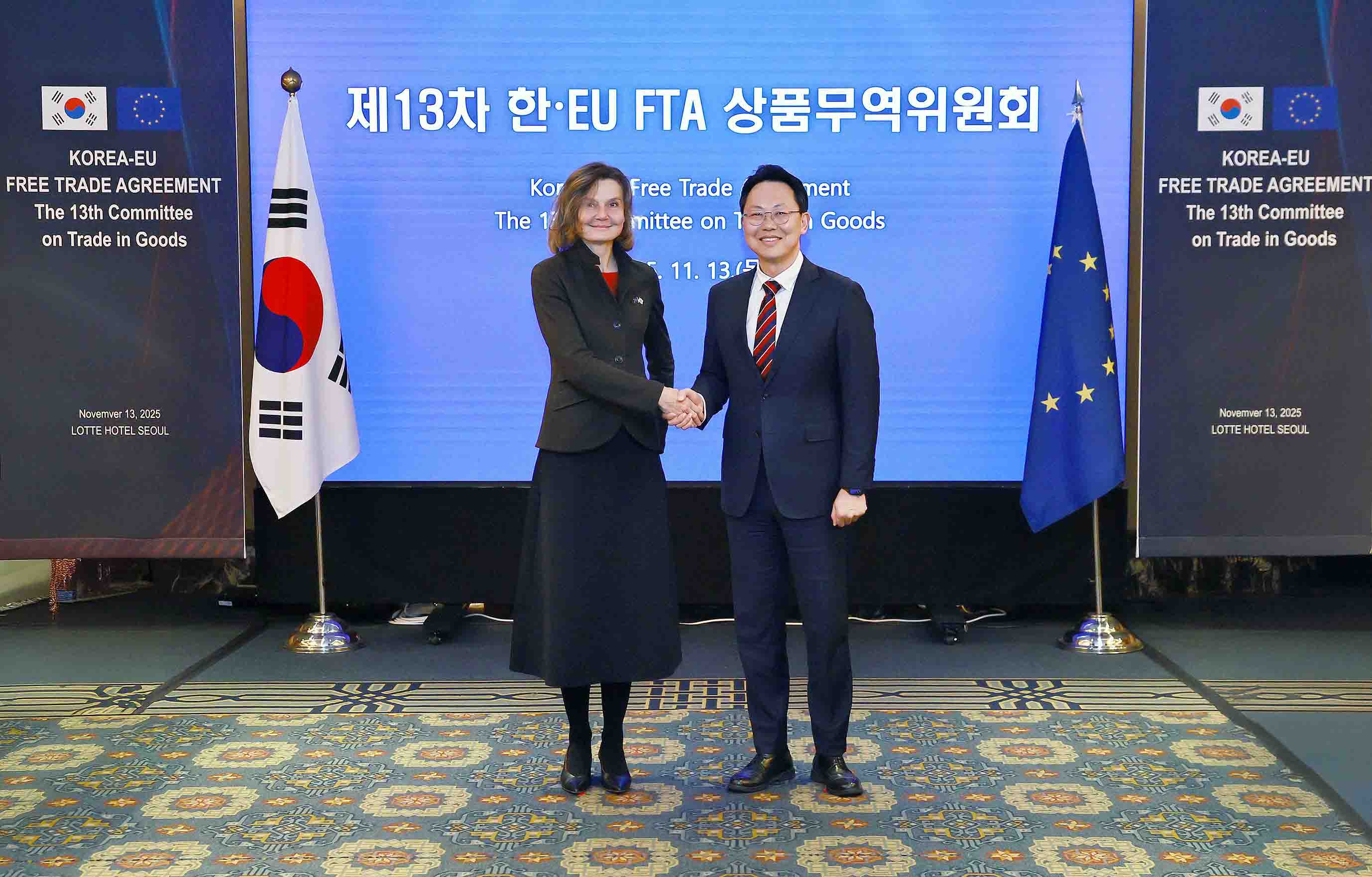 제13차 한-EU FTA 상품무역위원회 개최 1