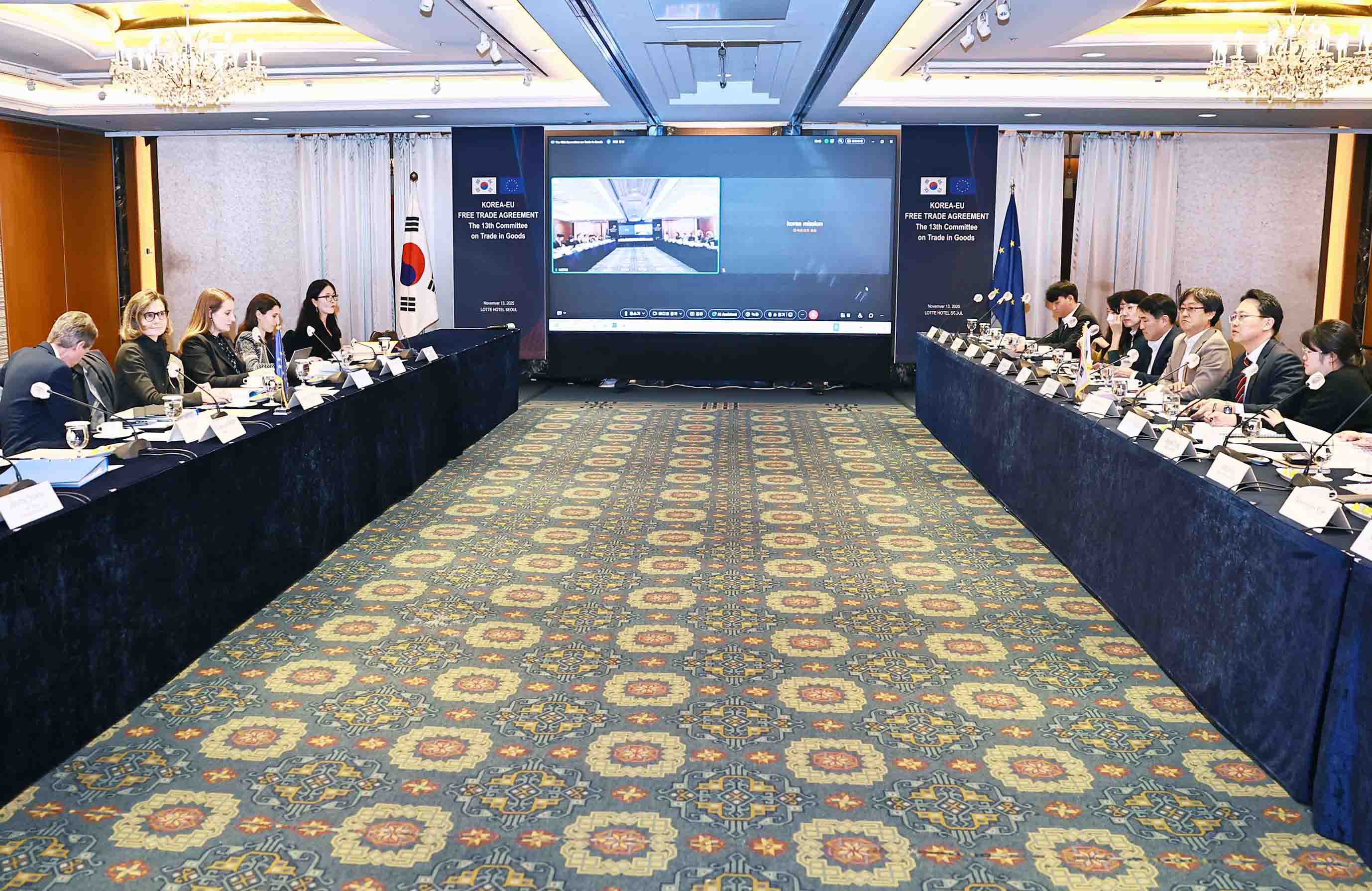제13차 한-EU FTA 상품무역위원회 개최 5