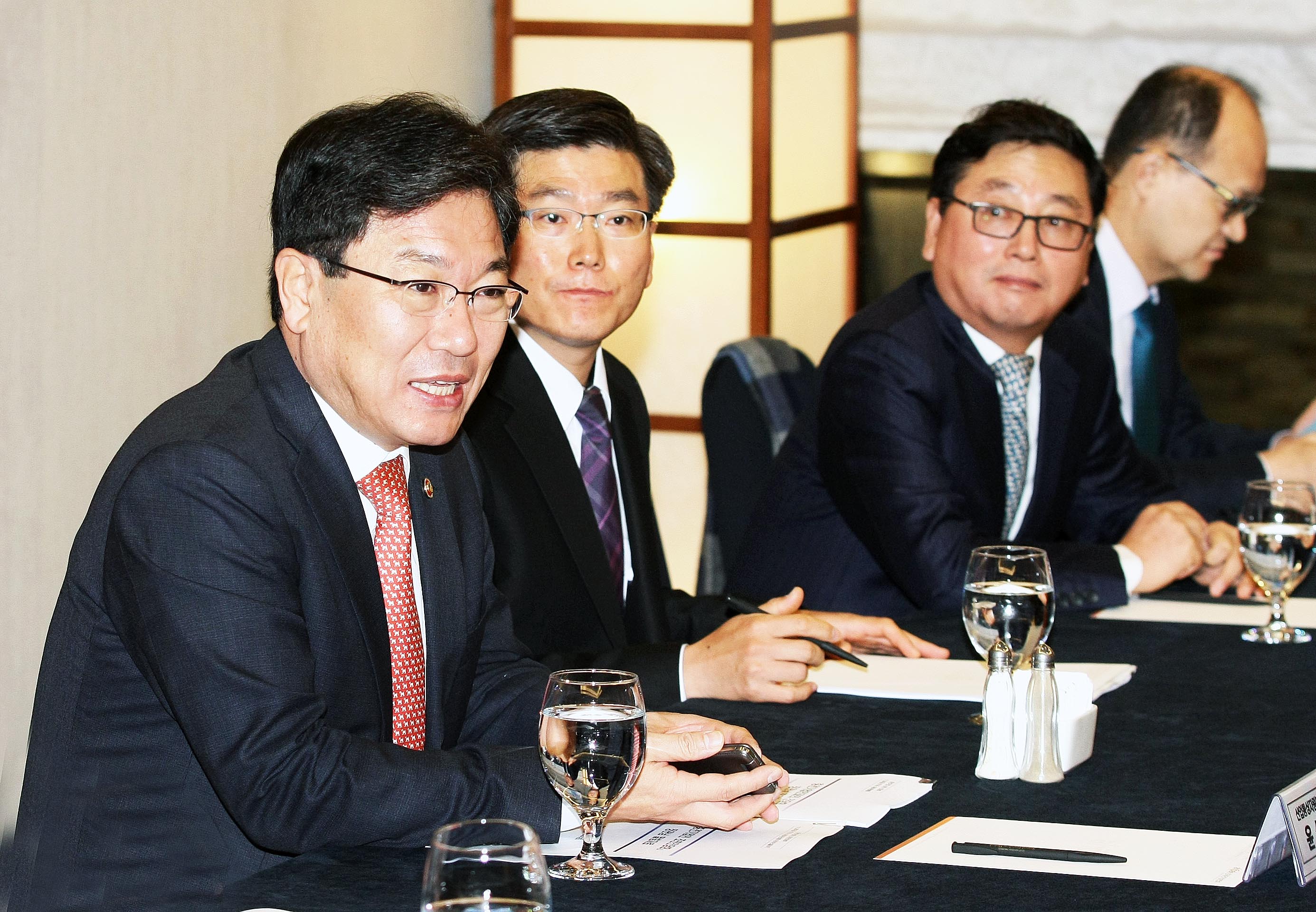 중견기업인 조찬 간담회 3