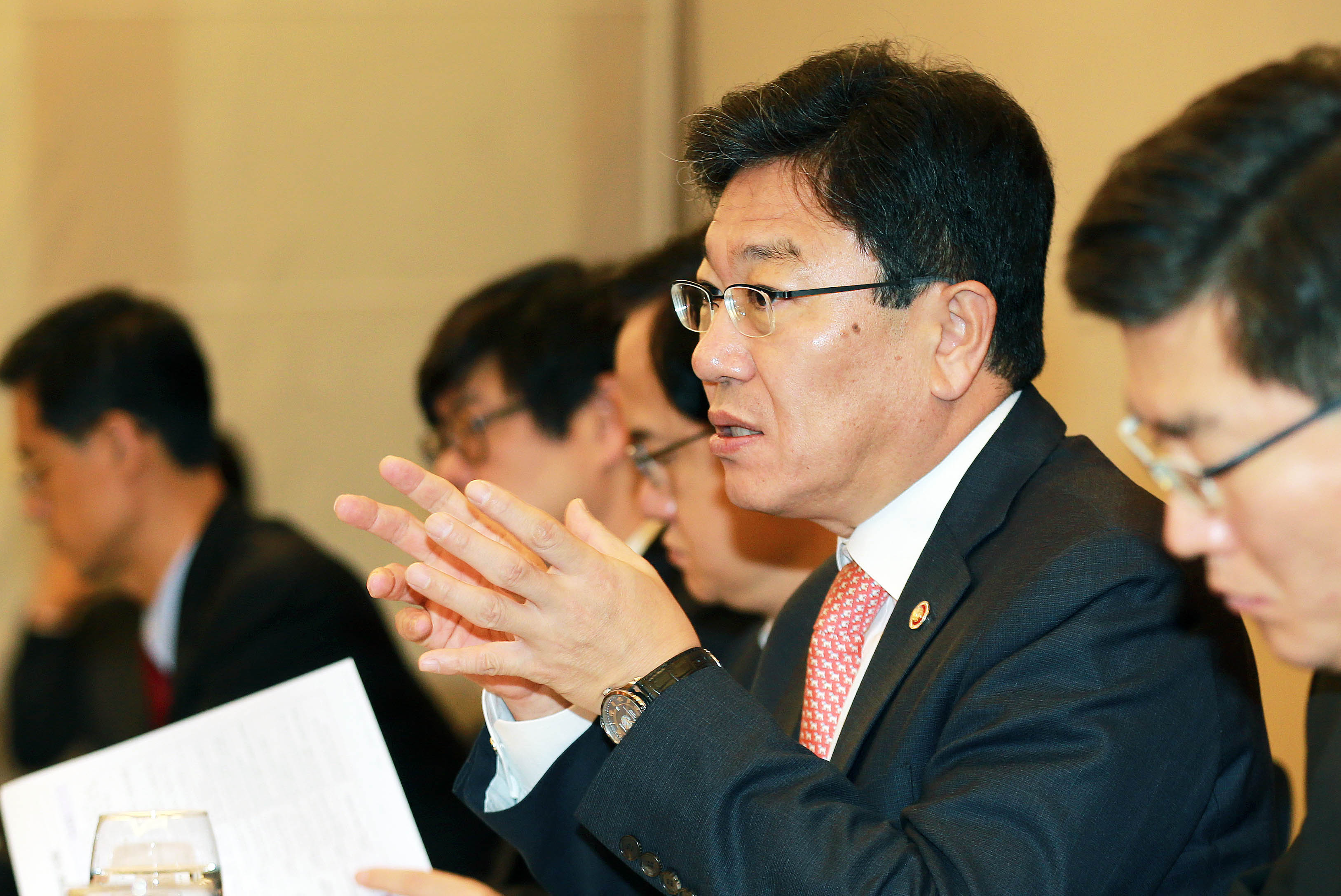 중견기업인 조찬 간담회 1