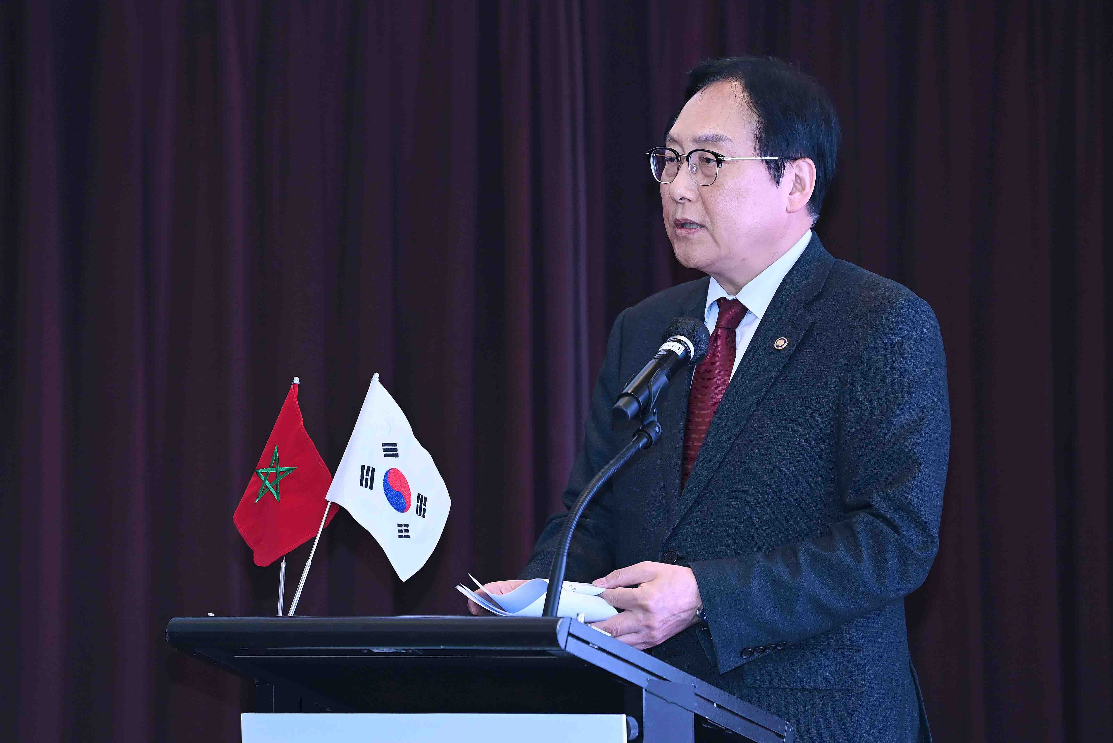 모로코 투자로드쇼 개막식 4