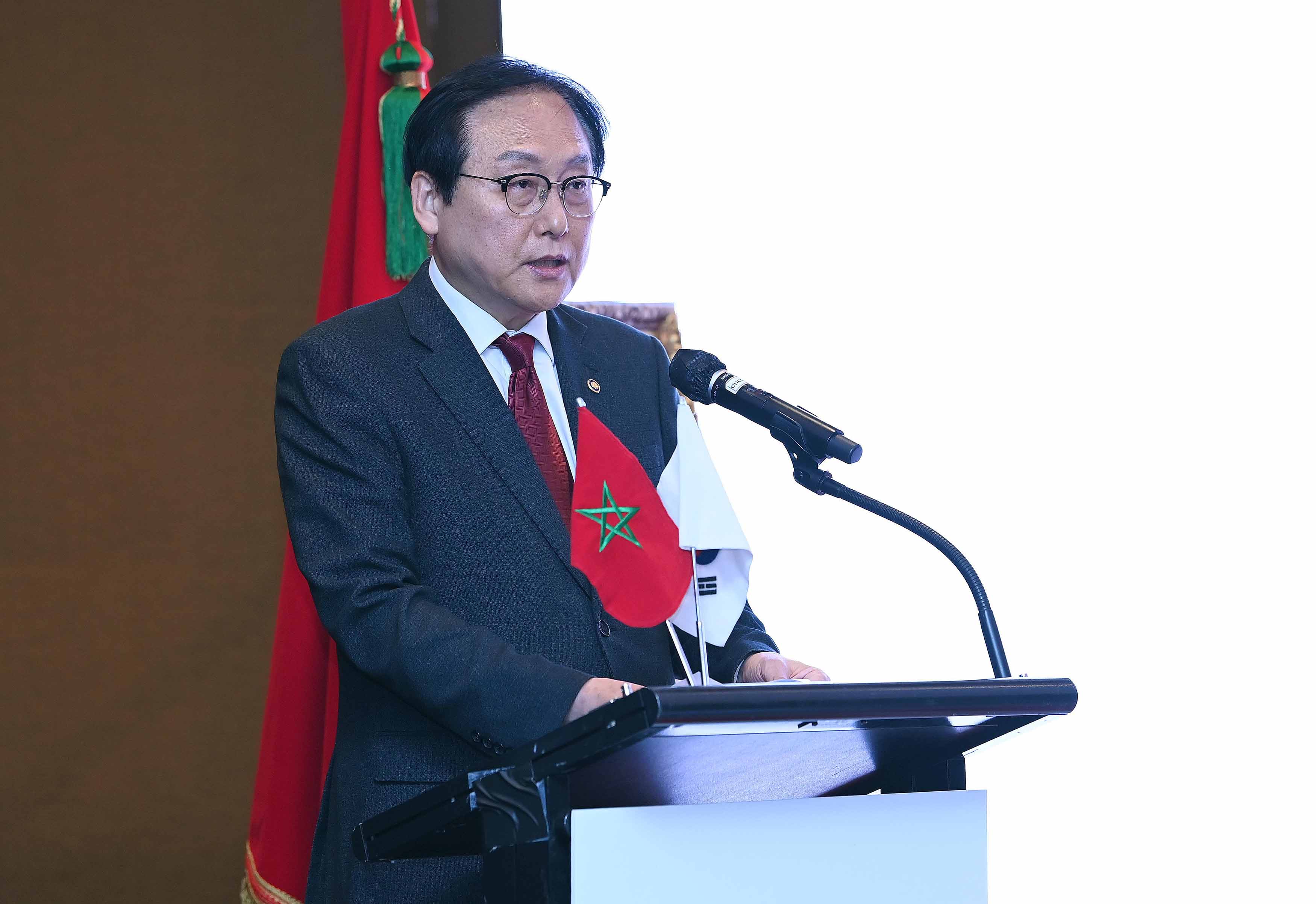 모로코 투자로드쇼 개막식 2
