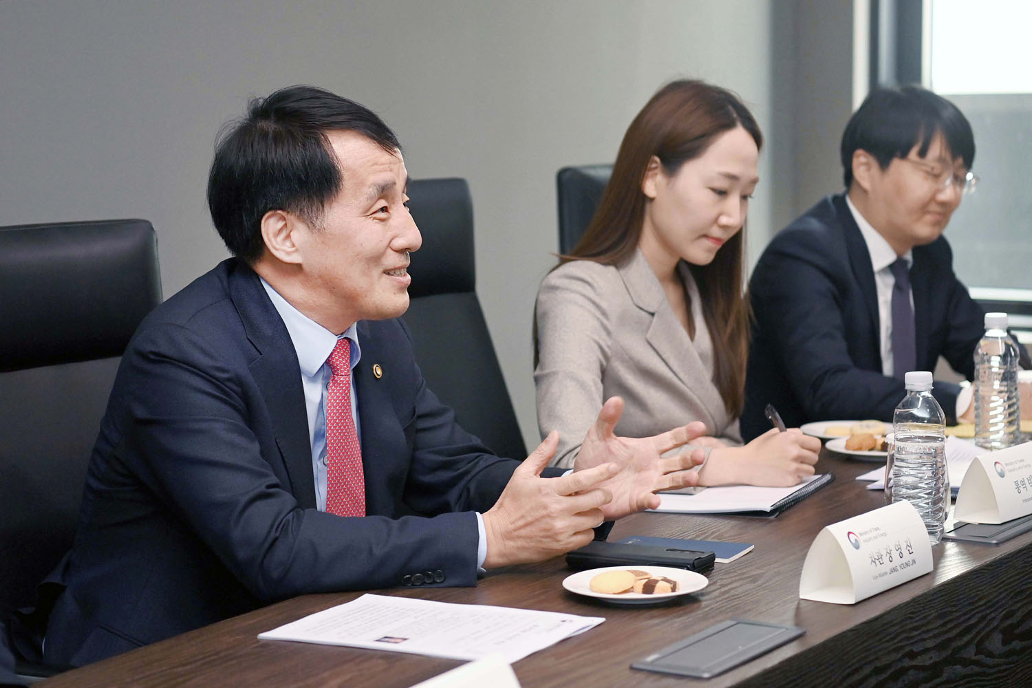 美보잉사 미래항공기 개발업무 최고 책임자 면담 4