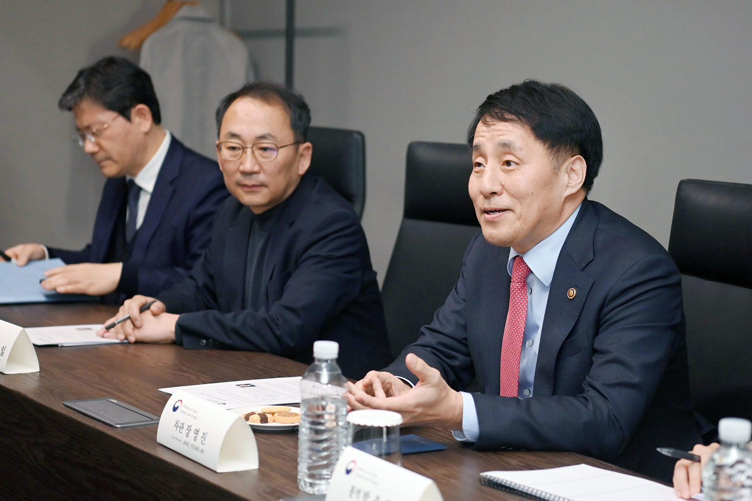 美보잉사 미래항공기 개발업무 최고 책임자 면담 3