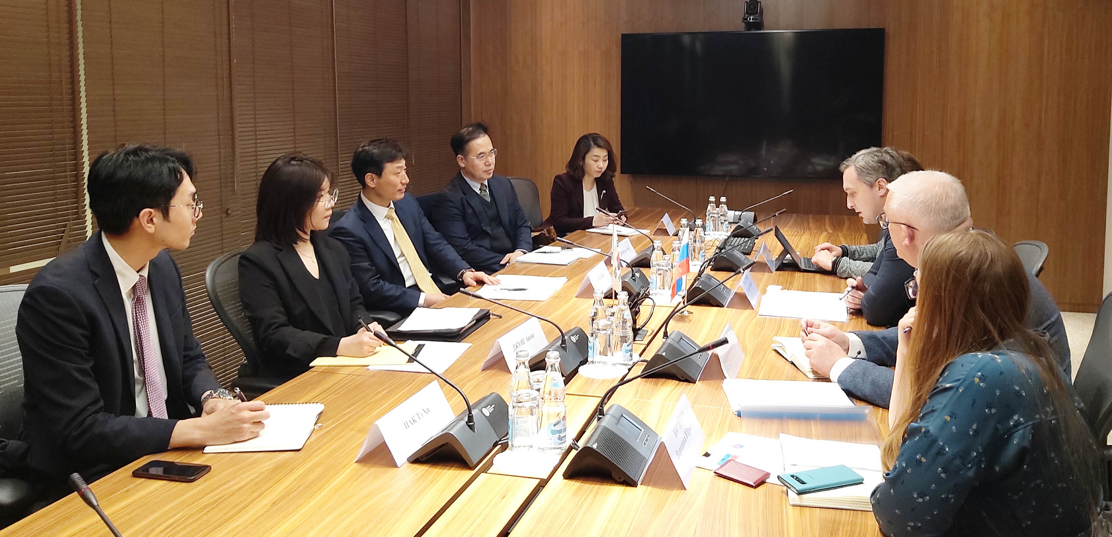 러시아 경제개발부 차관 면담 3