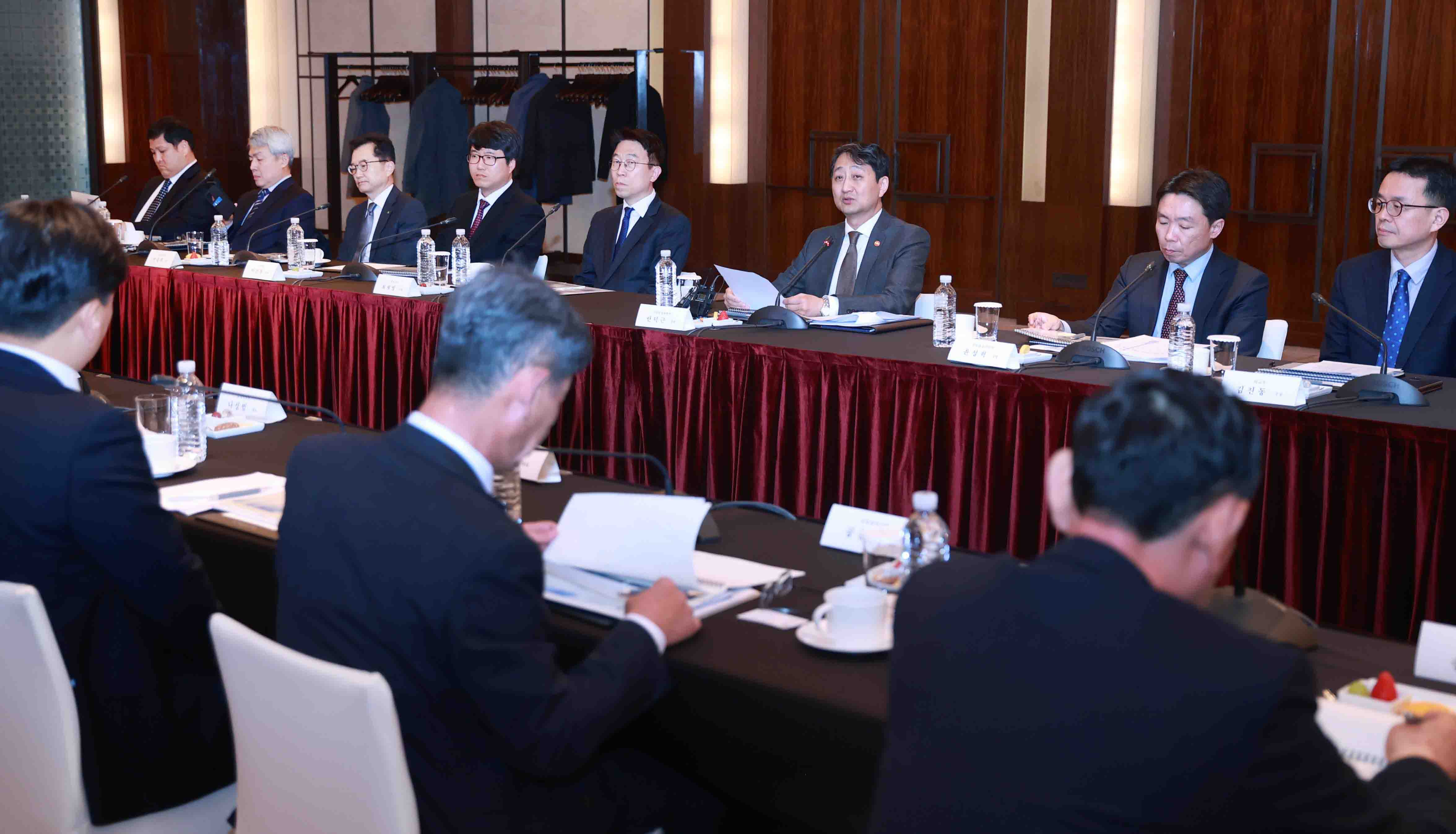 8대 산업 공급망 선도 프로젝트 이행 회의 3