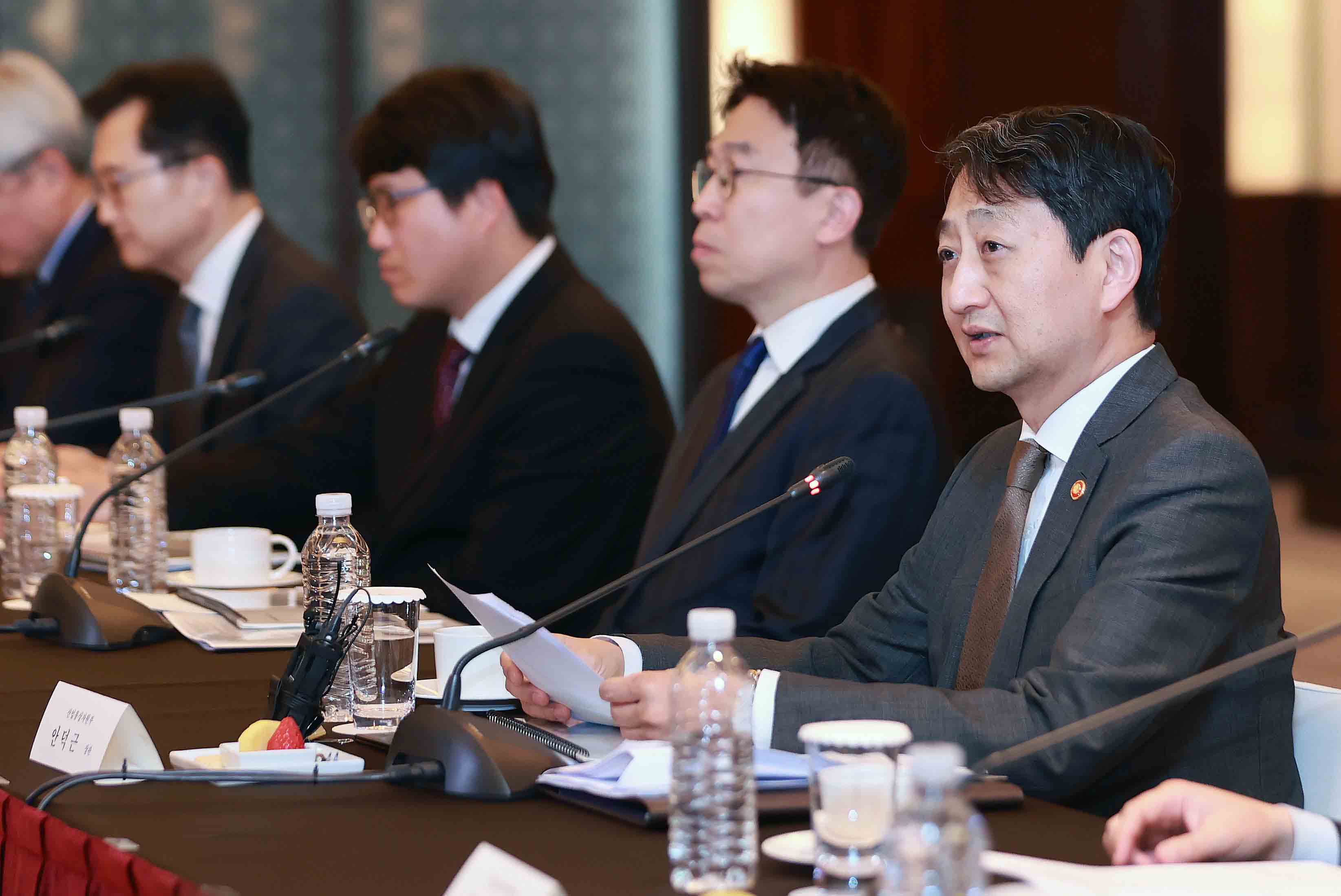 8대 산업 공급망 선도 프로젝트 이행 회의 2