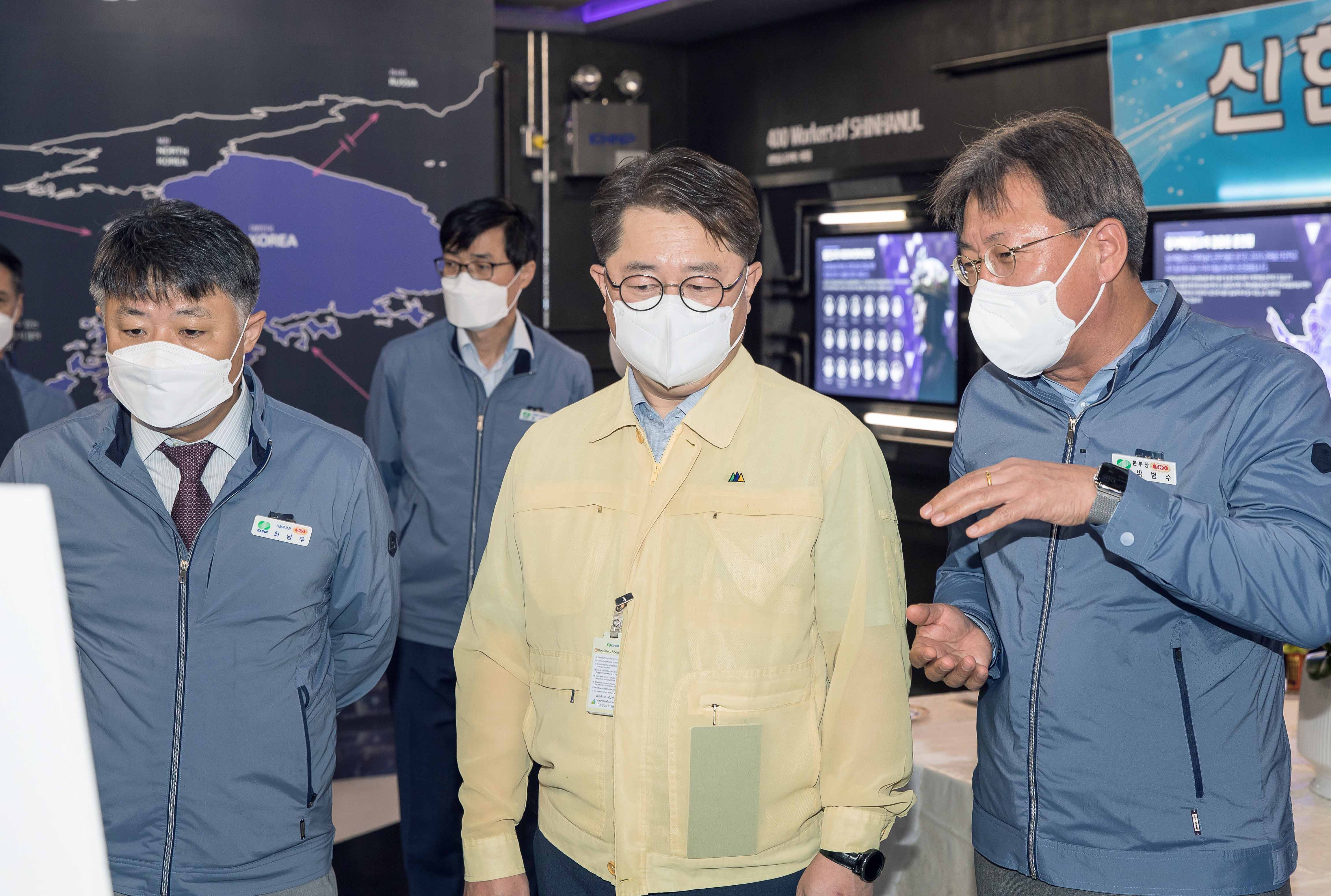 신한울 1호기 시운전 현장방문 3