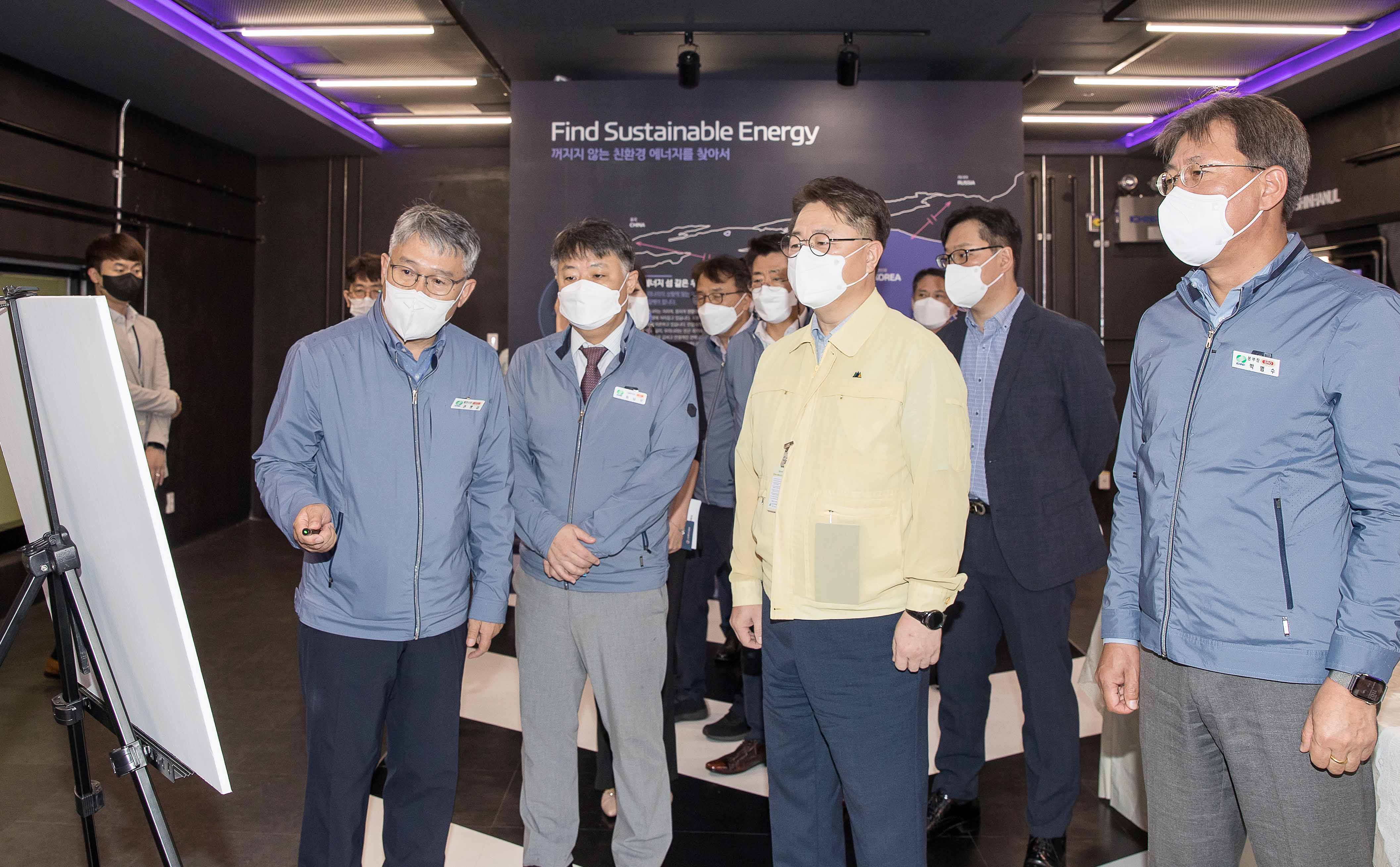 신한울 1호기 시운전 현장방문 6