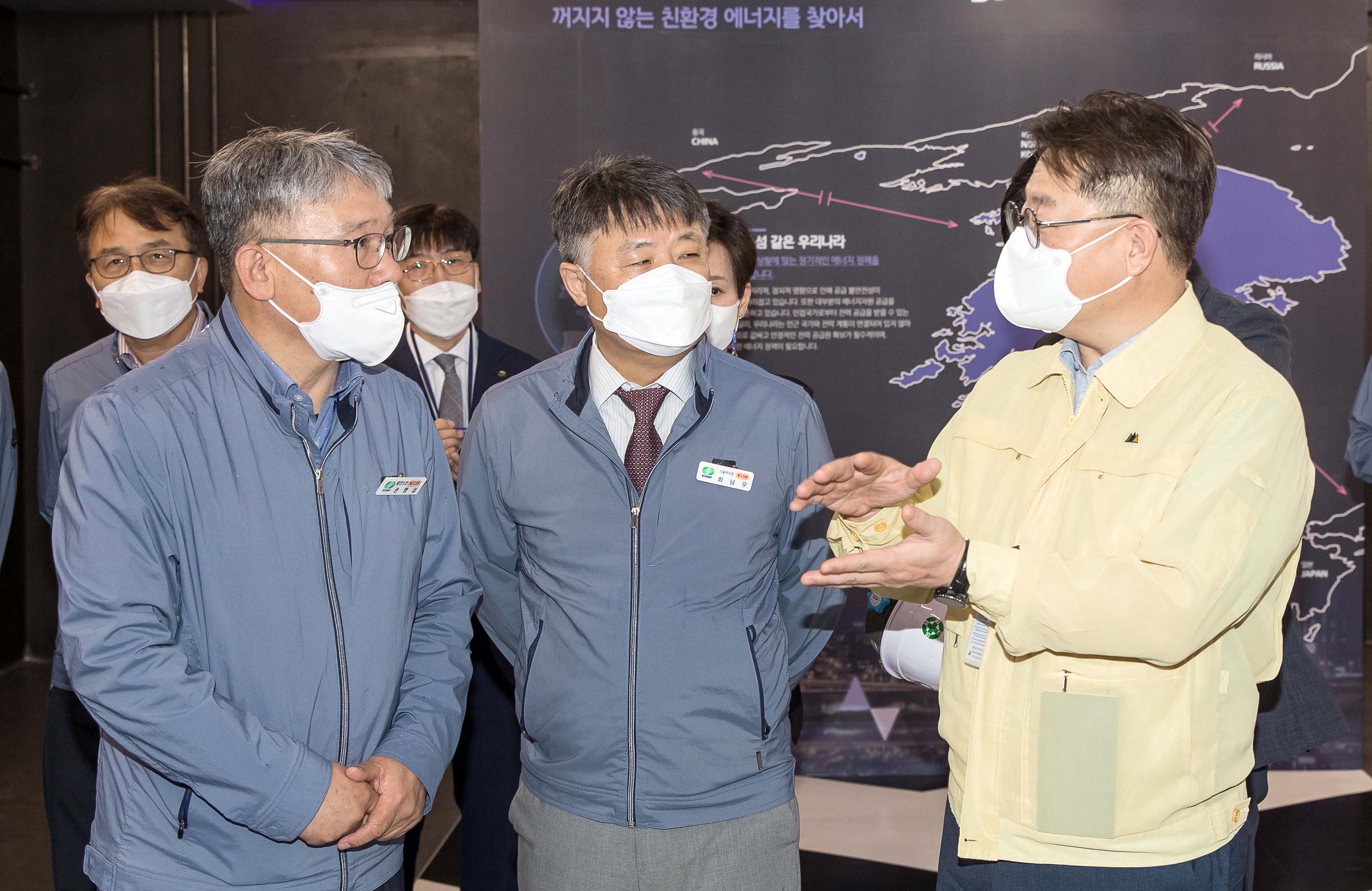 신한울 1호기 시운전 현장방문 5