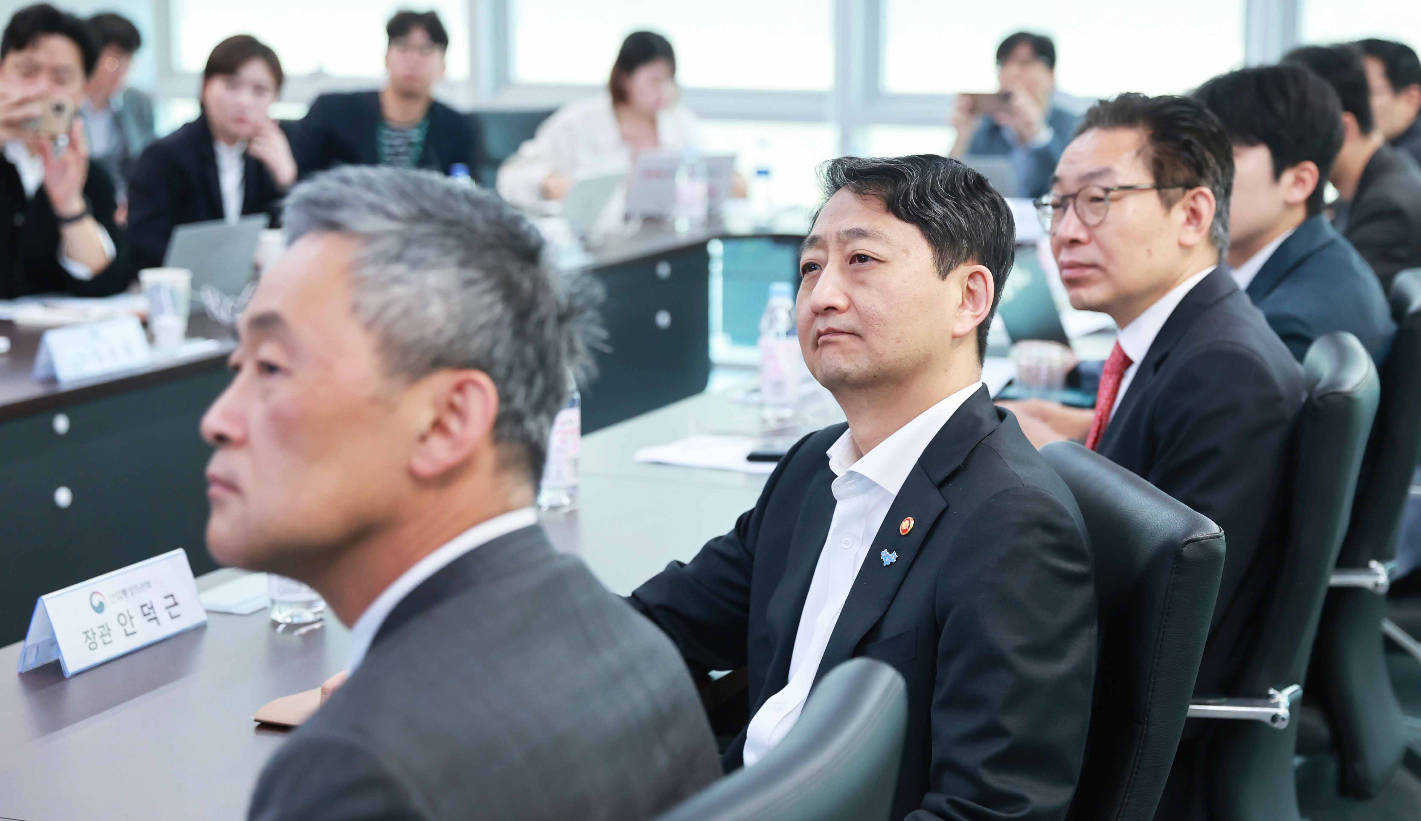 산업부 출입기자단 동행 실물경제 현장방문 4