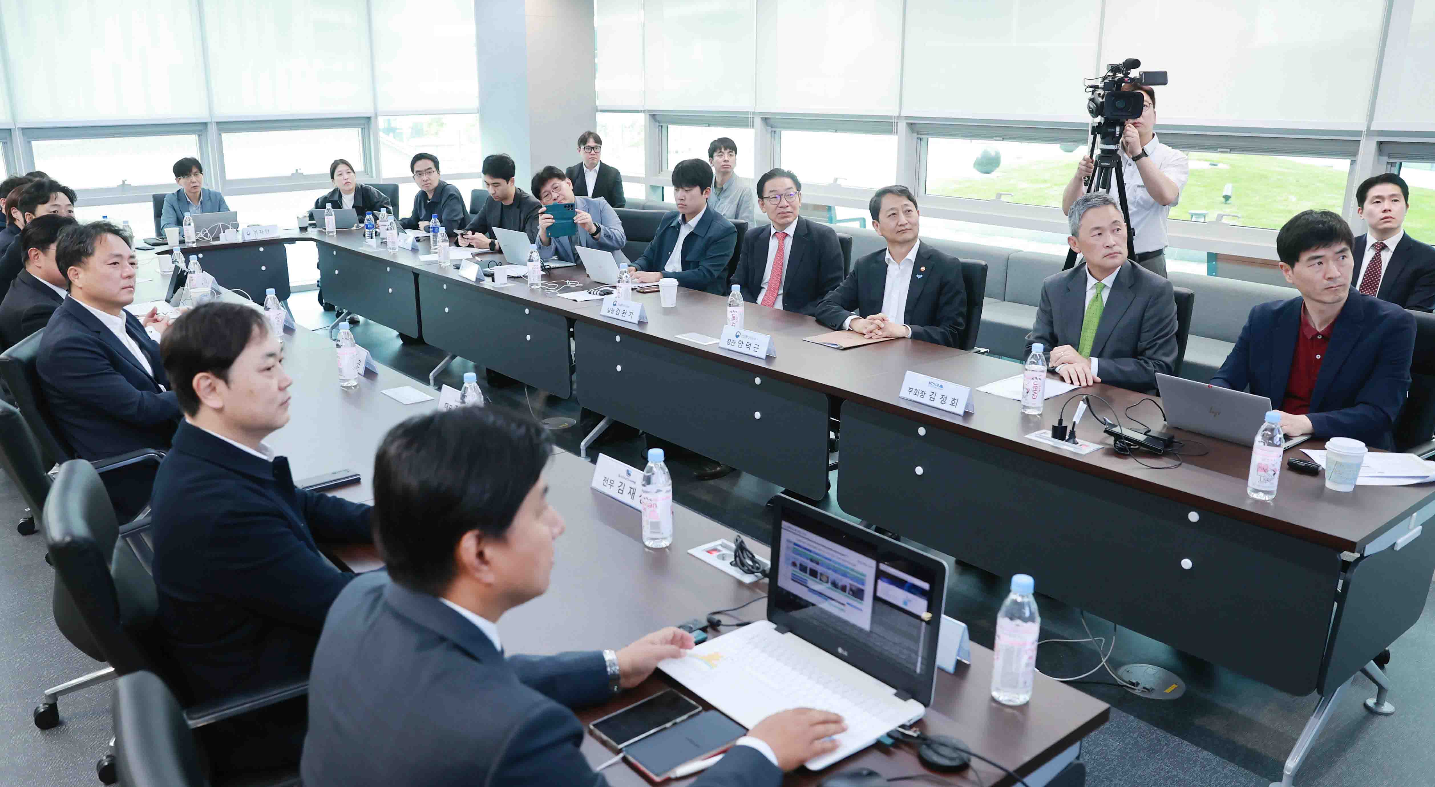 산업부 출입기자단 동행 실물경제 현장방문 3
