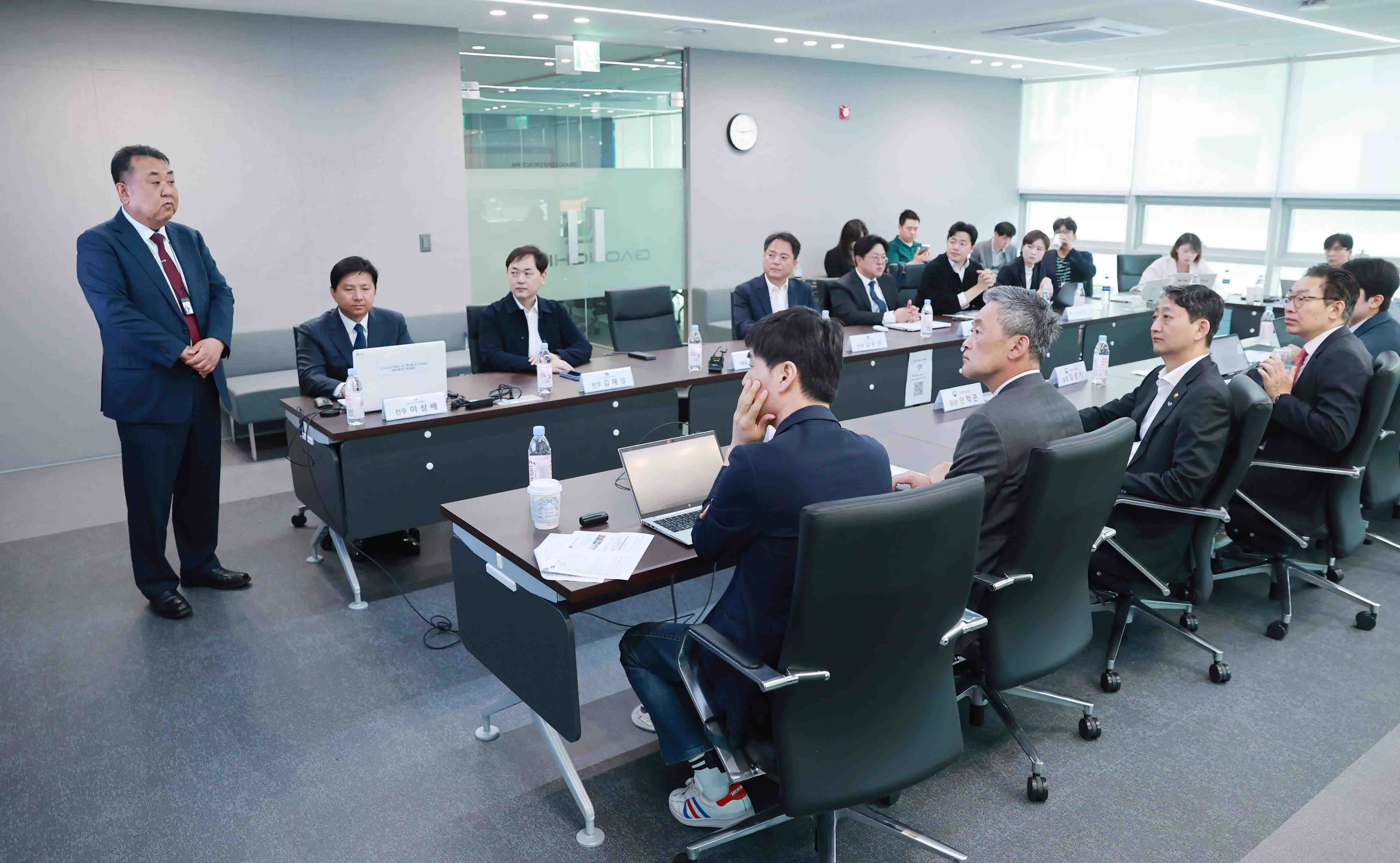 산업부 출입기자단 동행 실물경제 현장방문 6