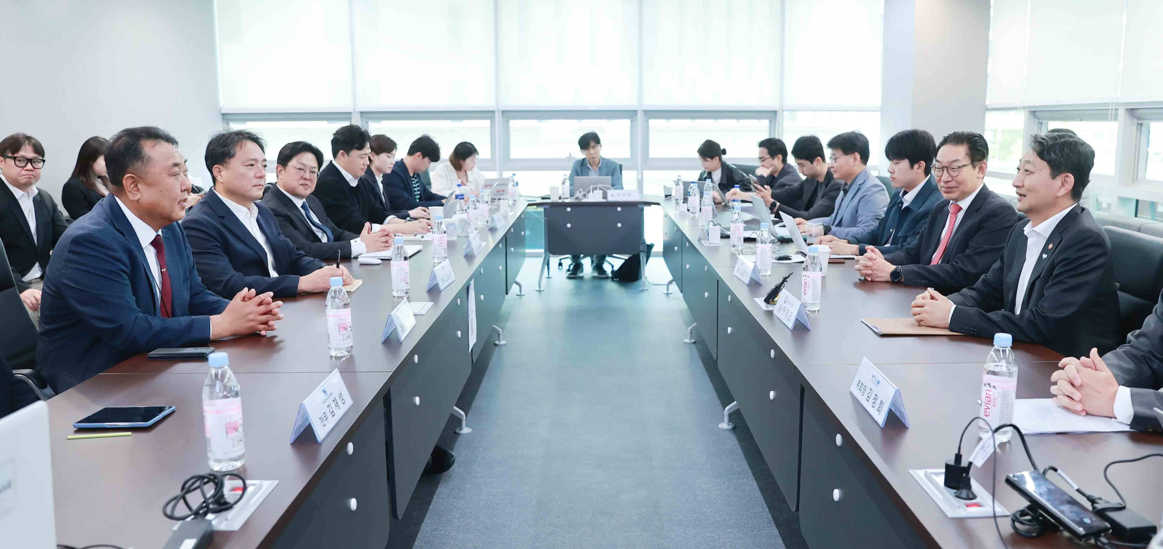 산업부 출입기자단 동행 실물경제 현장방문 5