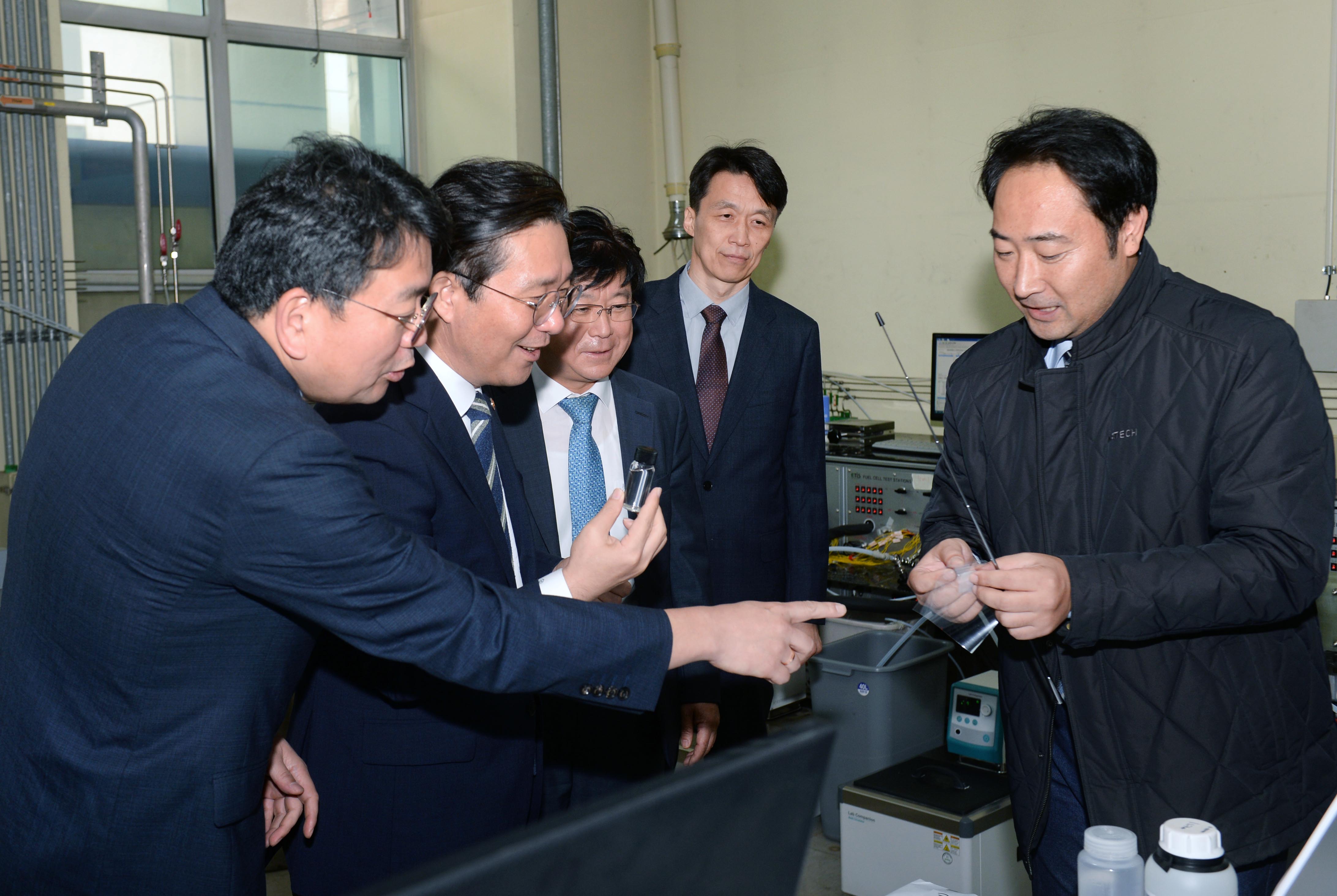 자동차부품연구원 현장방문 2