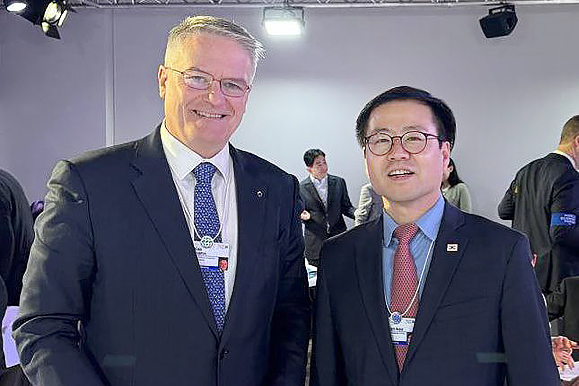 OECD 사무총장 면담 2