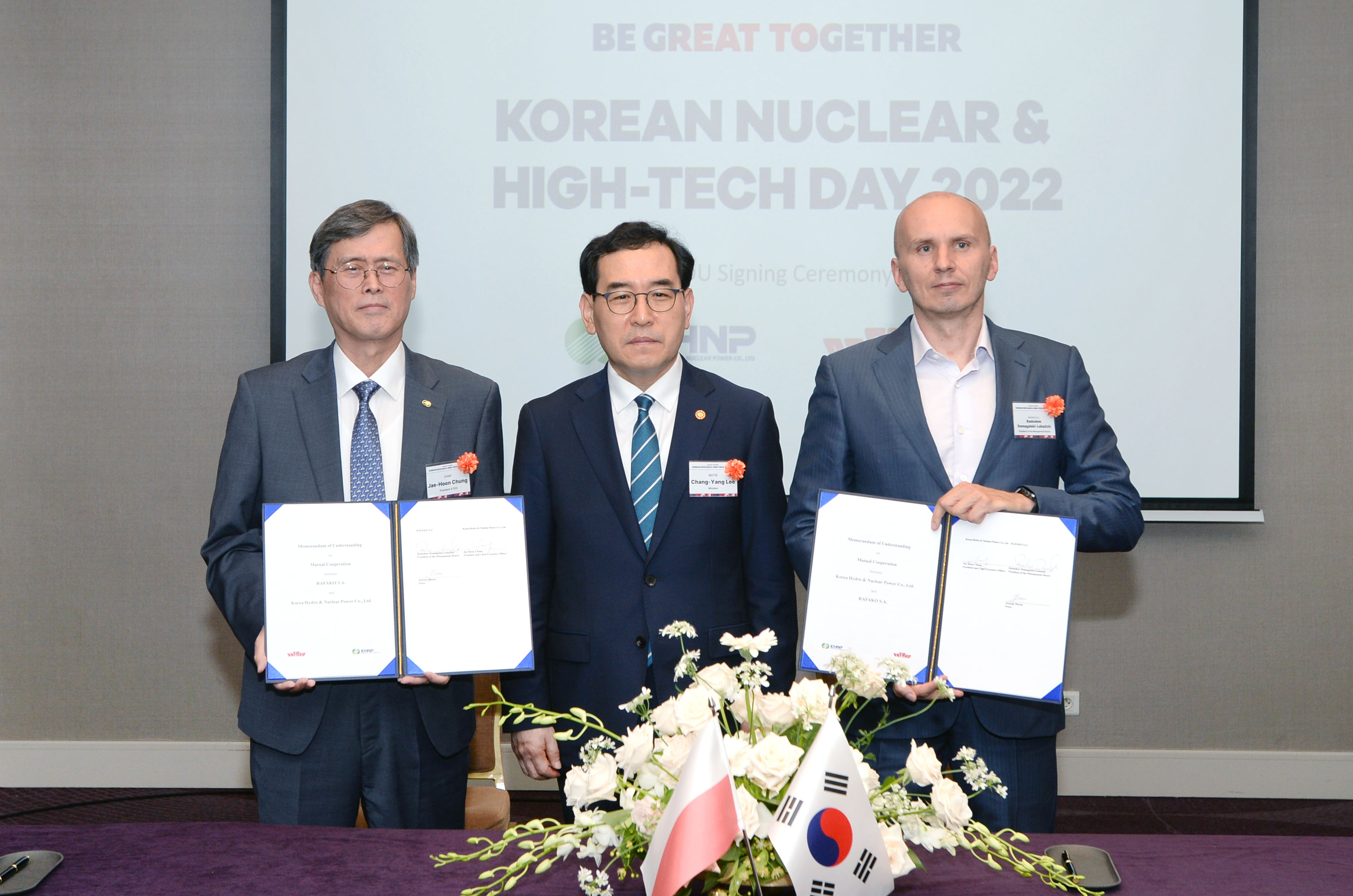 한-폴란드 기업간 원전분야 협력 MOU 체결식 5