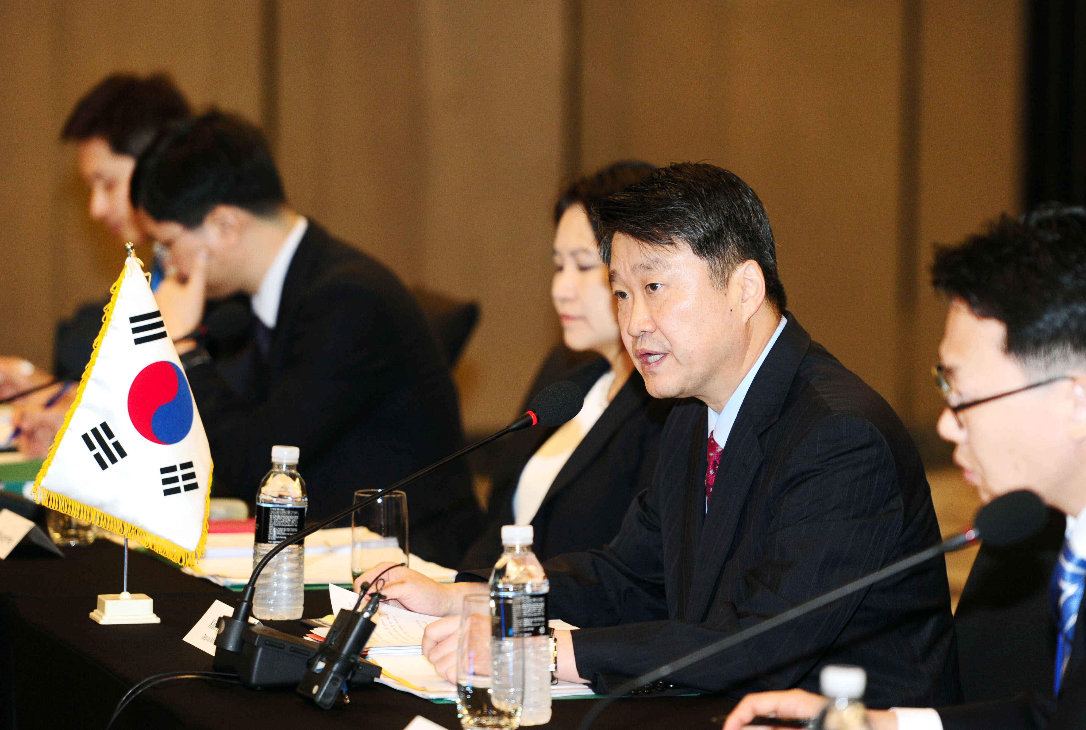한중일 FTA 10차 협상 수석대표회의  2