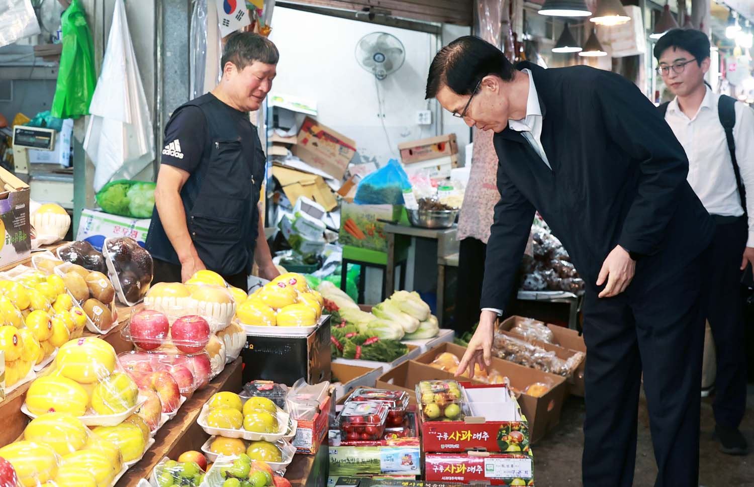 추석 명절을 맞아 전통시장인 통인시장 방문 3