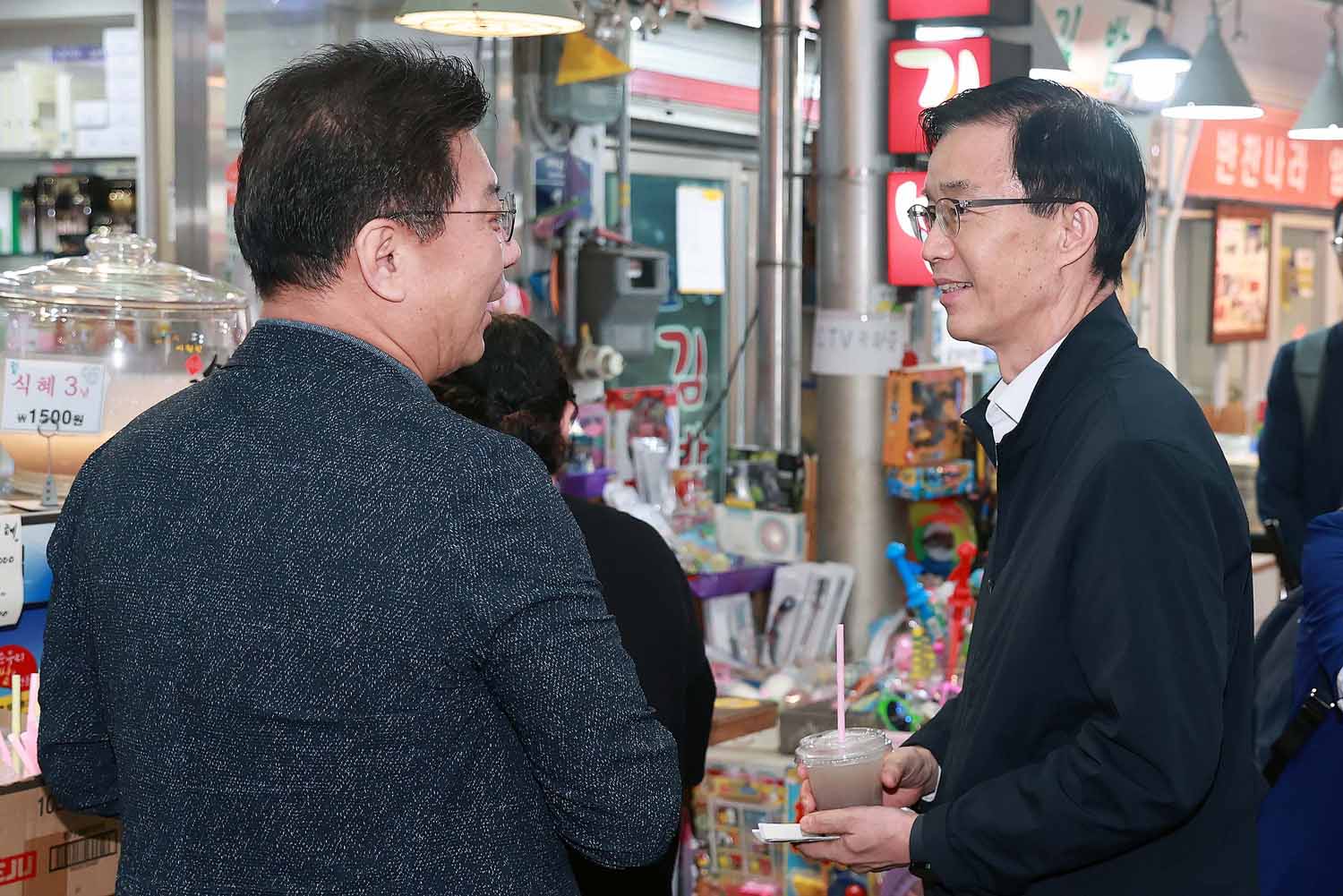 추석 명절을 맞아 전통시장인 통인시장 방문 5