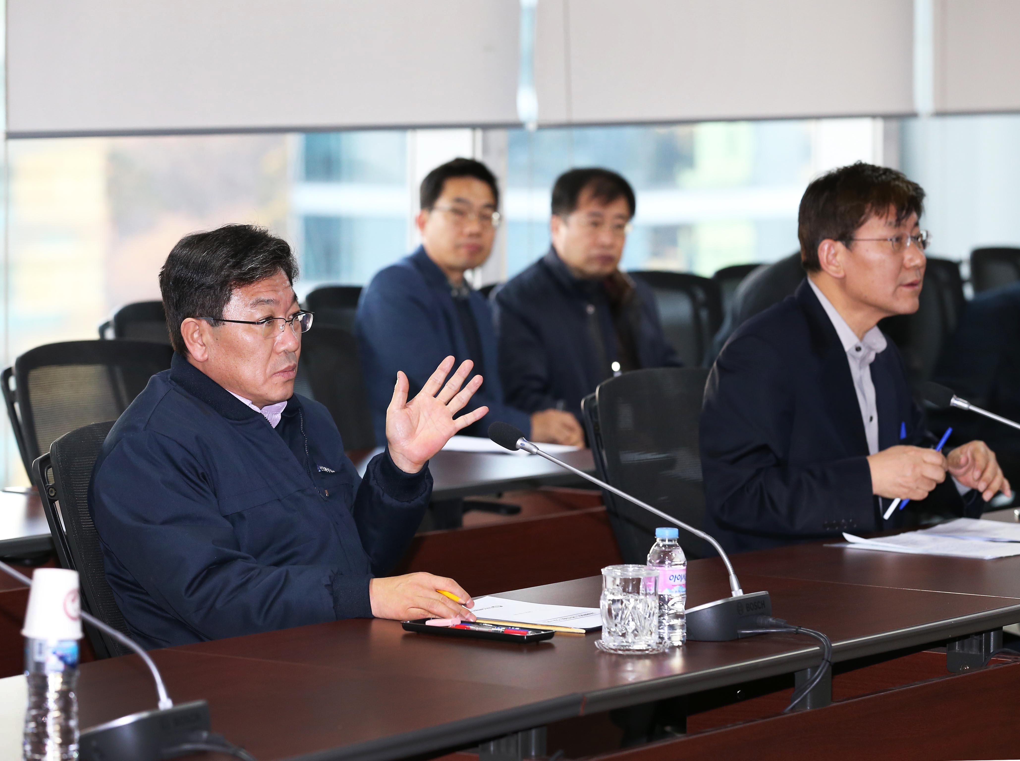 한수원 사이버 공격 대응현황 현장점검 4