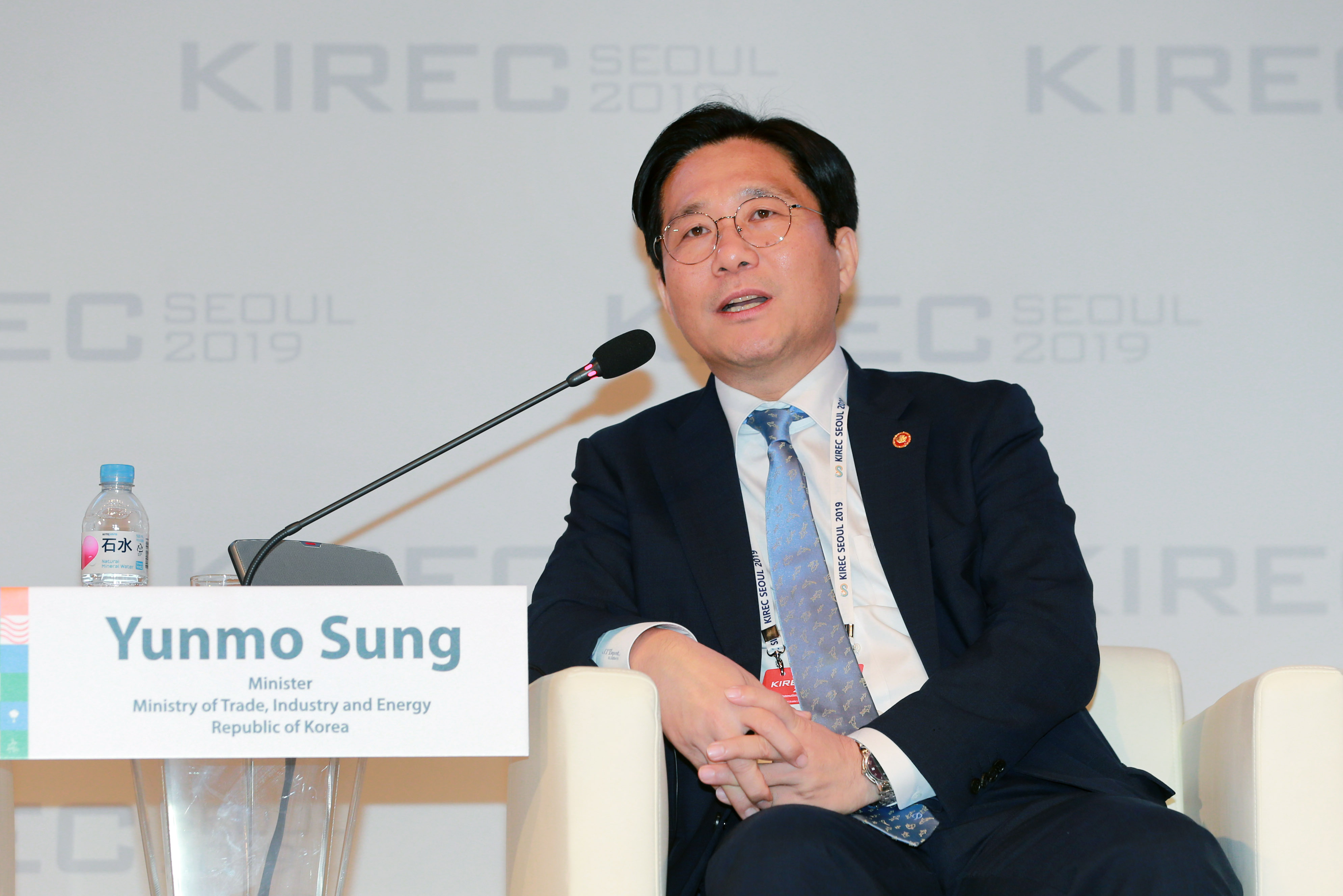 세계재생에너지총회 고위급 패널 토론회 2