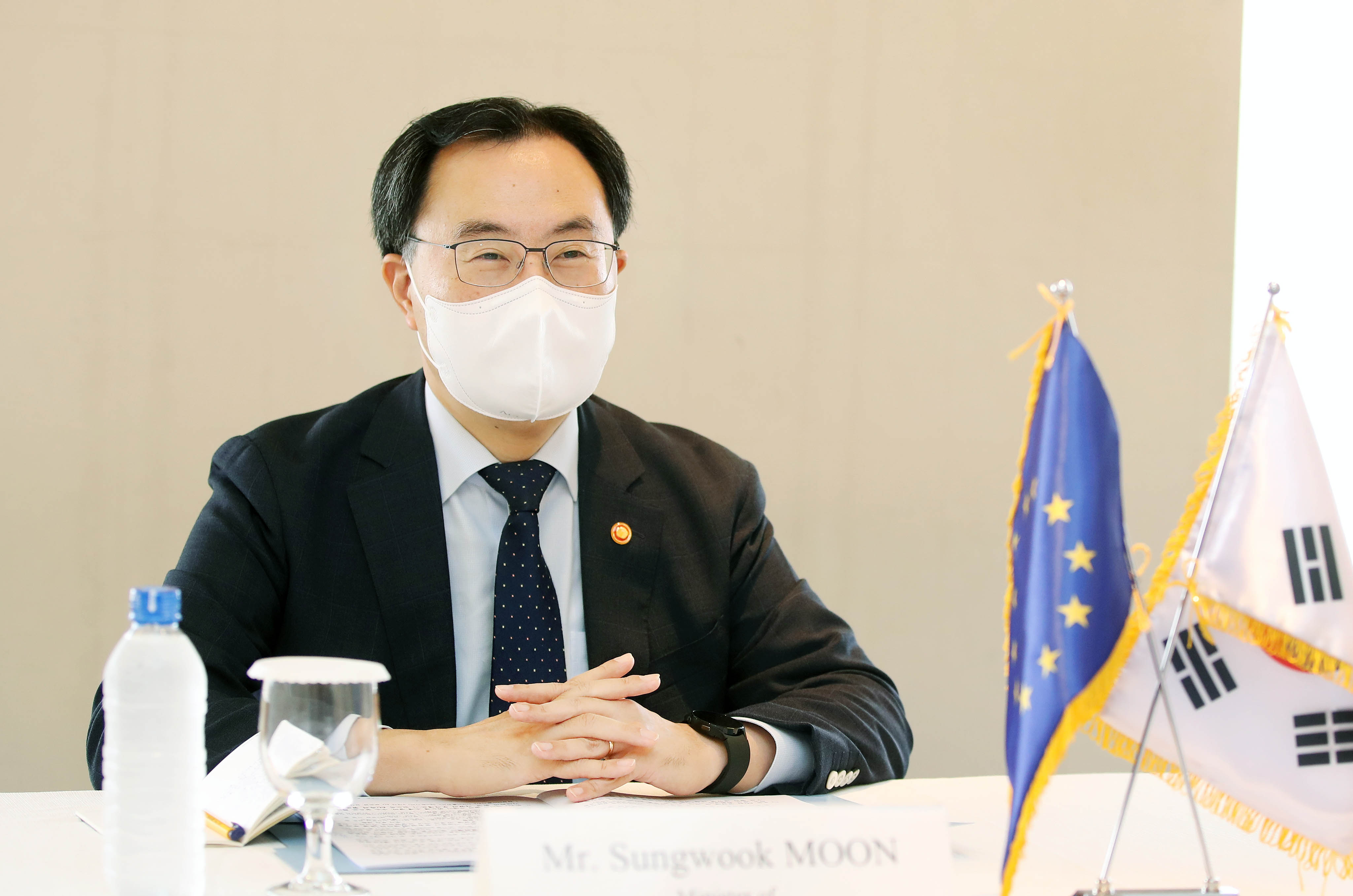 EU 역내시장 담당 집행위원 면담 4