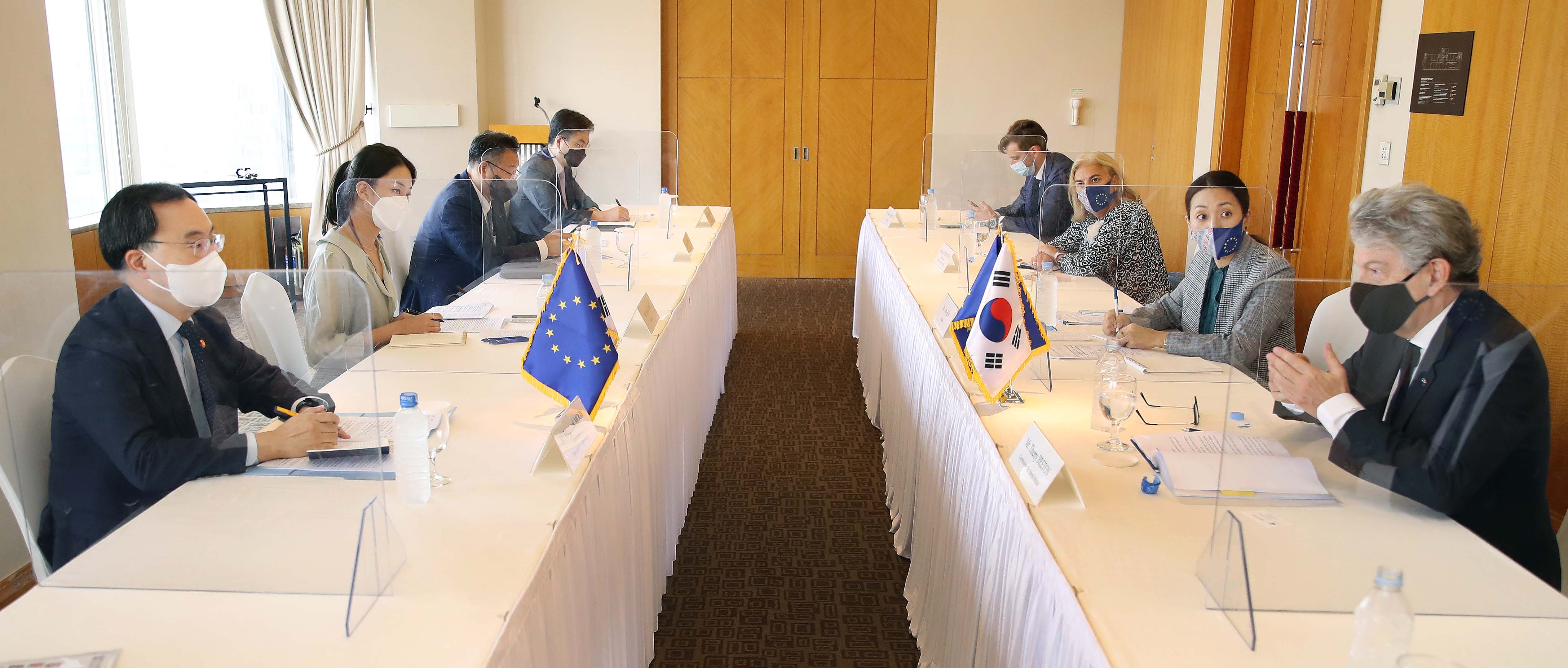 EU 역내시장 담당 집행위원 면담 3