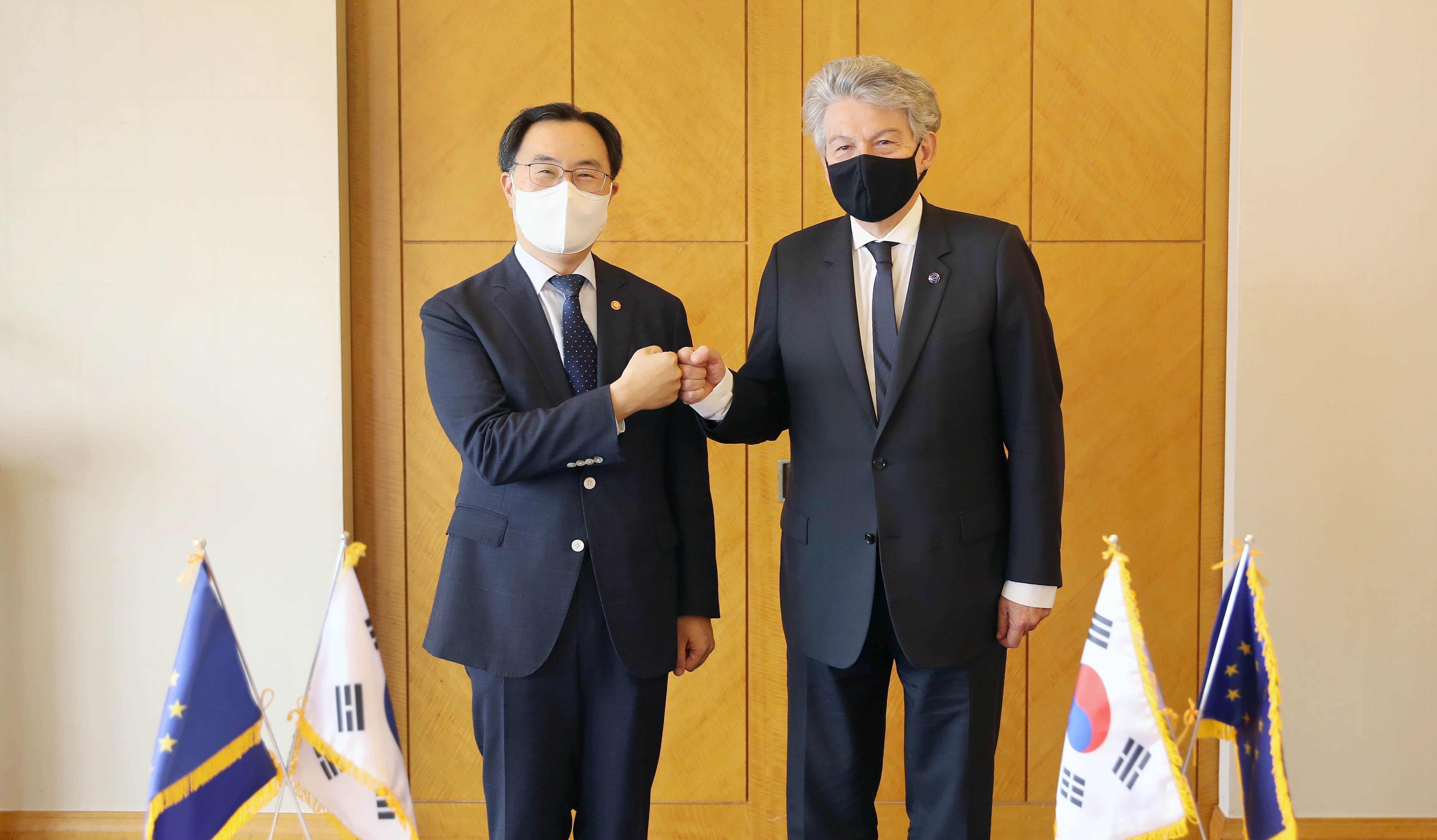 EU 역내시장 담당 집행위원 면담 2