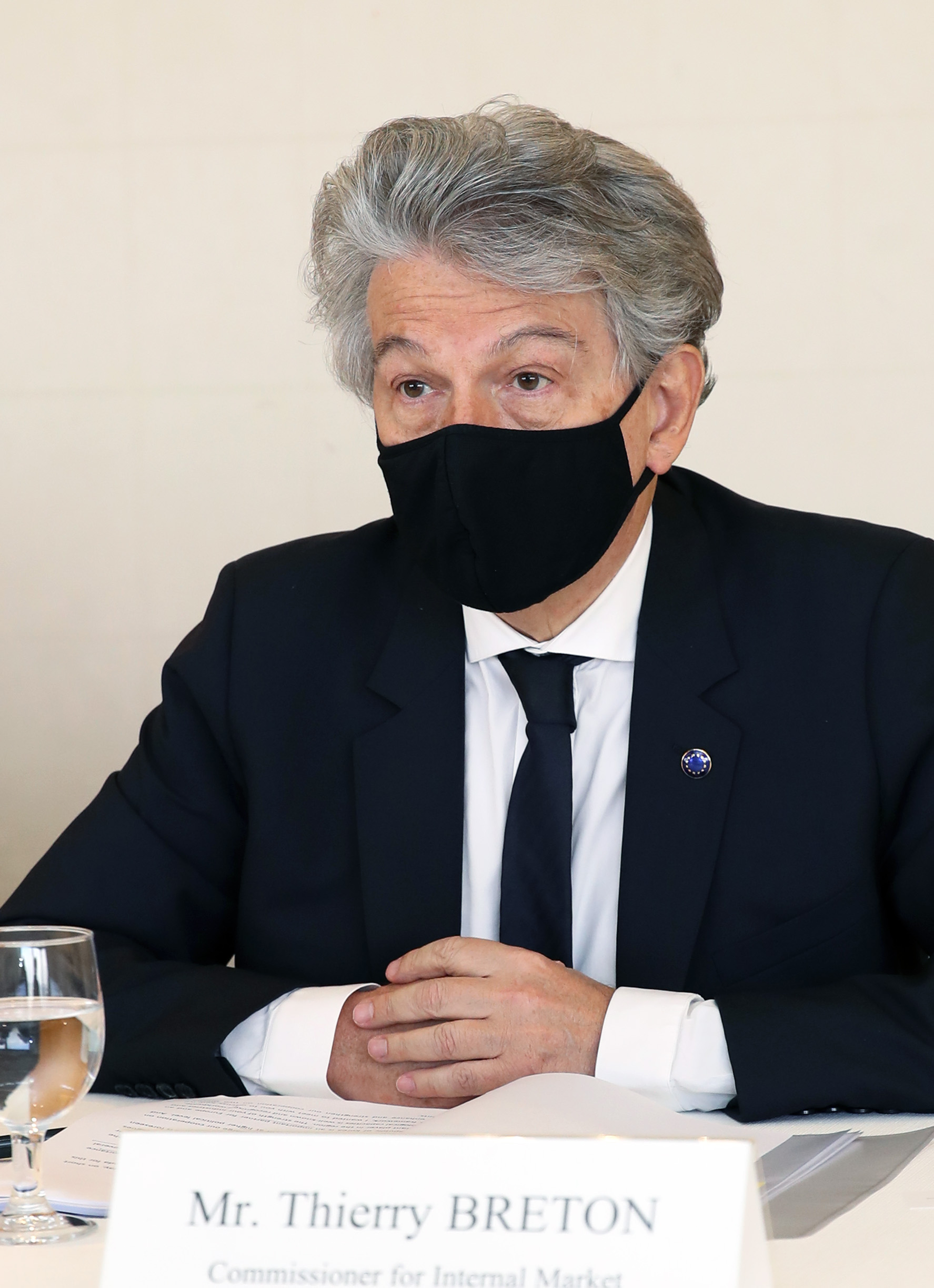 EU 역내시장 담당 집행위원 면담 6