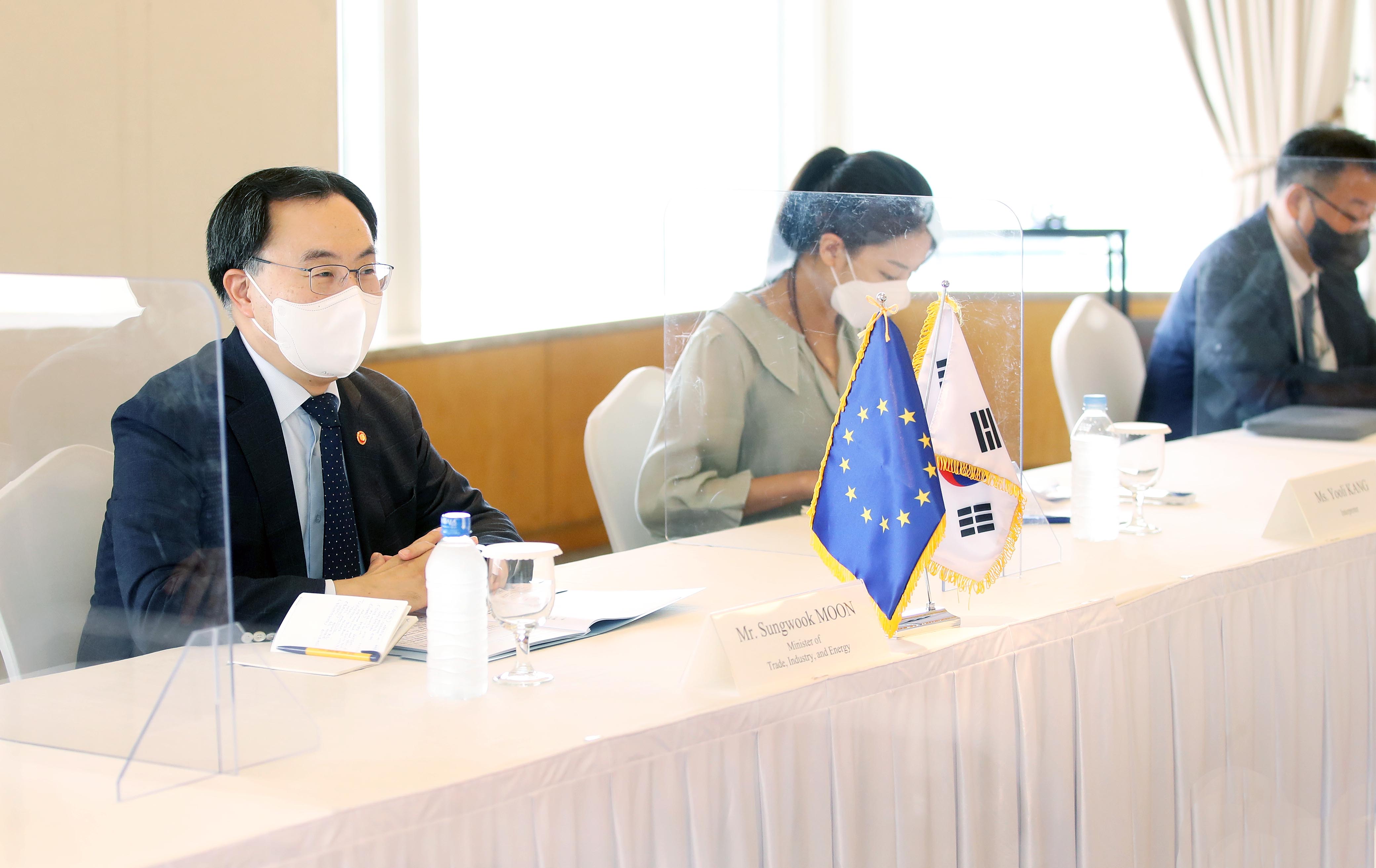 EU 역내시장 담당 집행위원 면담 5
