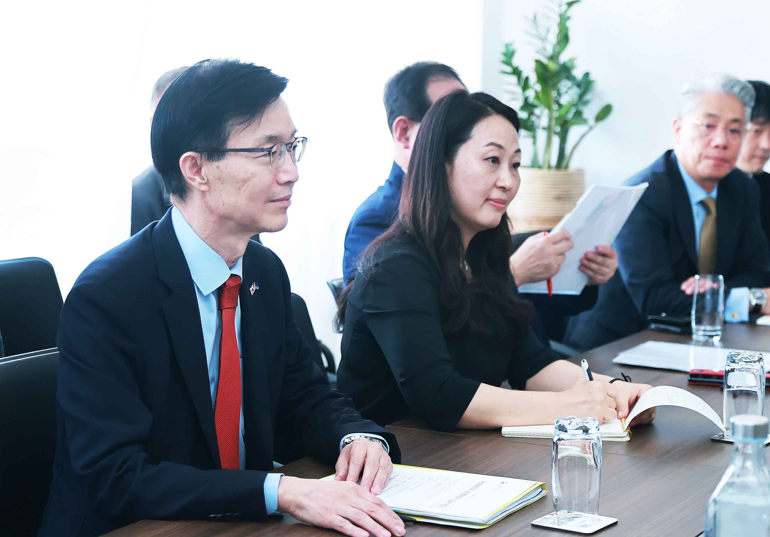 카보베르데 농업환경부 장관 면담 4