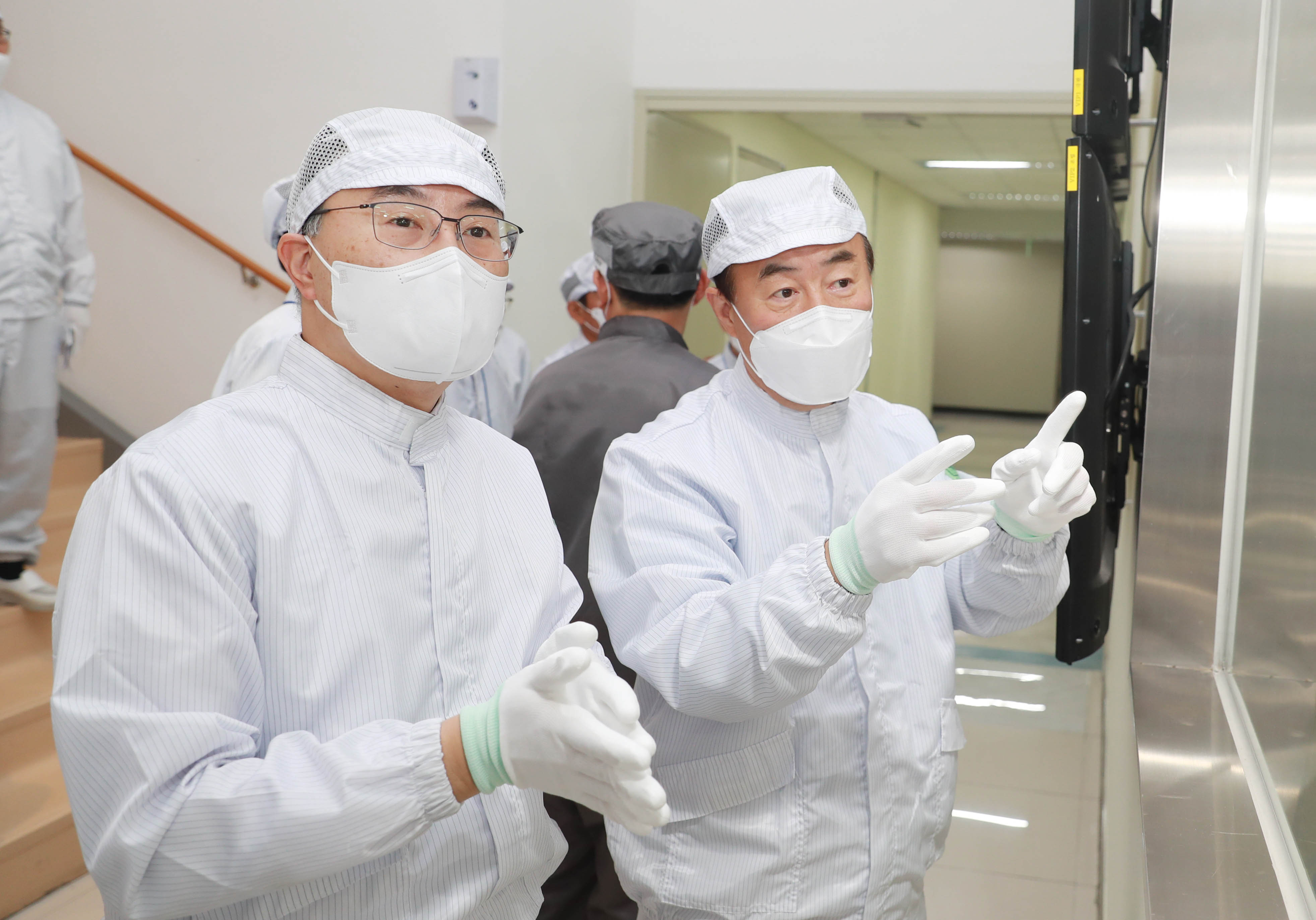 이차전지 생산기업인 삼성SDI 현장방문 4