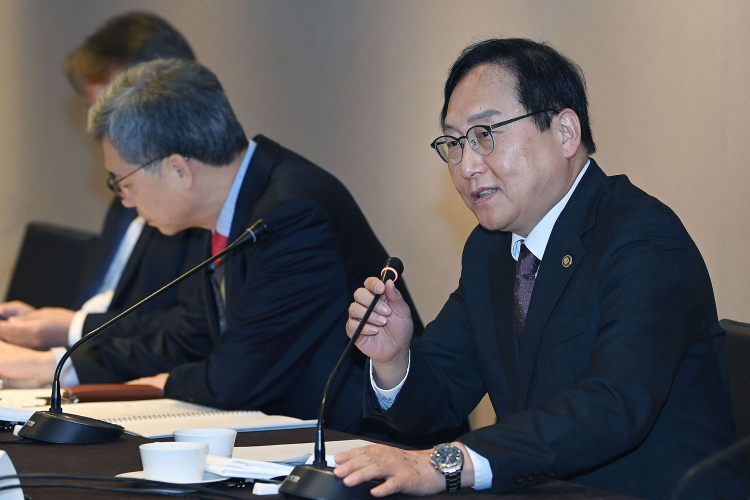 무역·기술 안보 포럼 제2차 회의 2