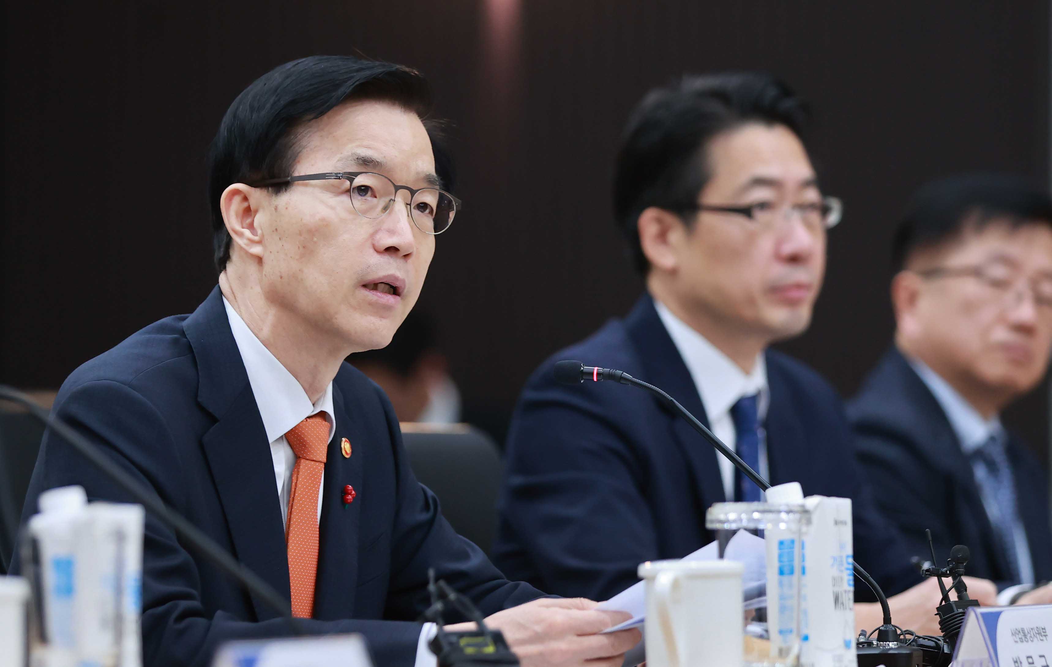 반도체 산업생태계 성장을 위한 반도체 기업인 간담회 2