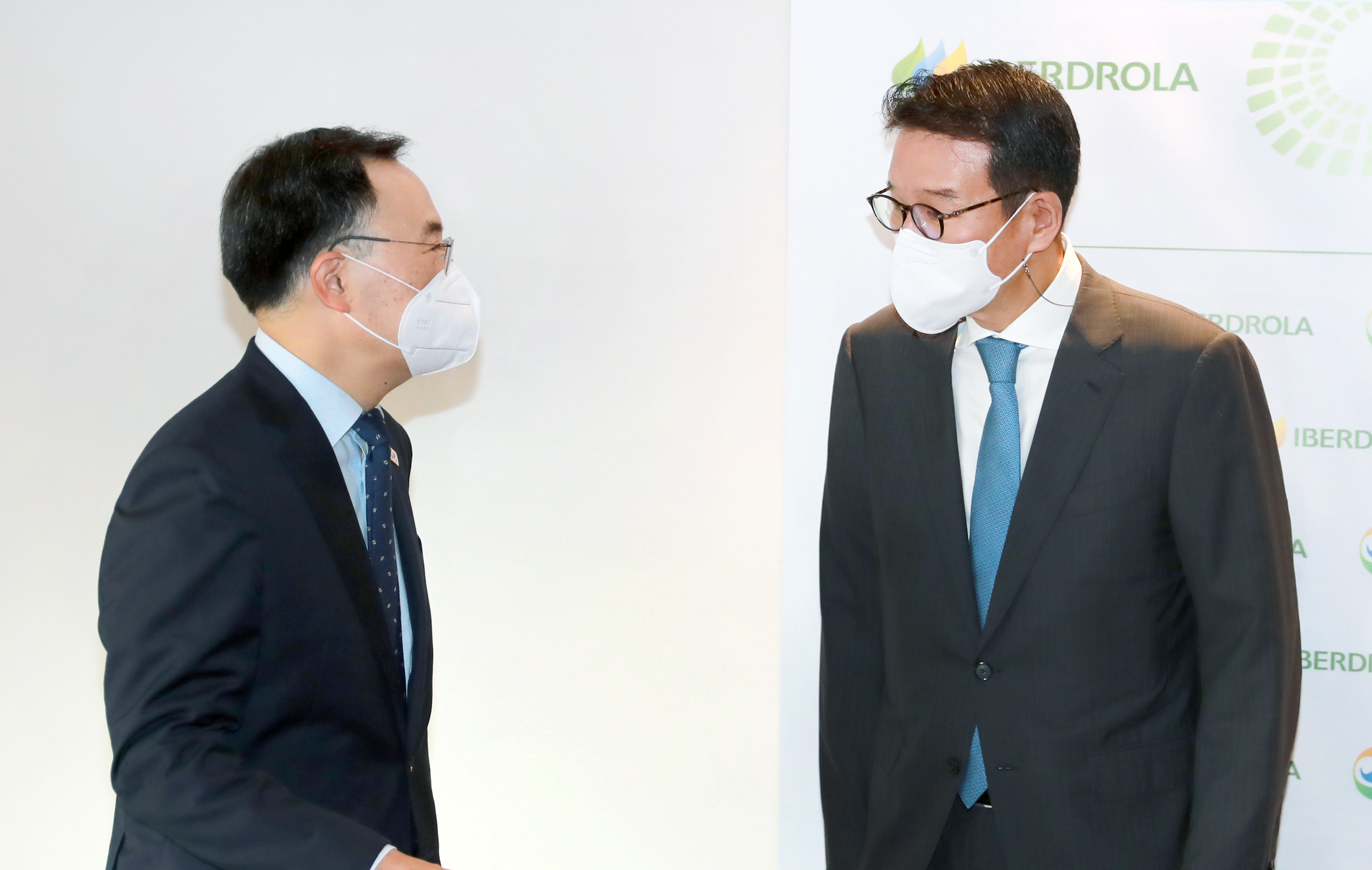 한-스페인 에너지 기업 간 협력 및 투자를 위한 MOU 체결식 5