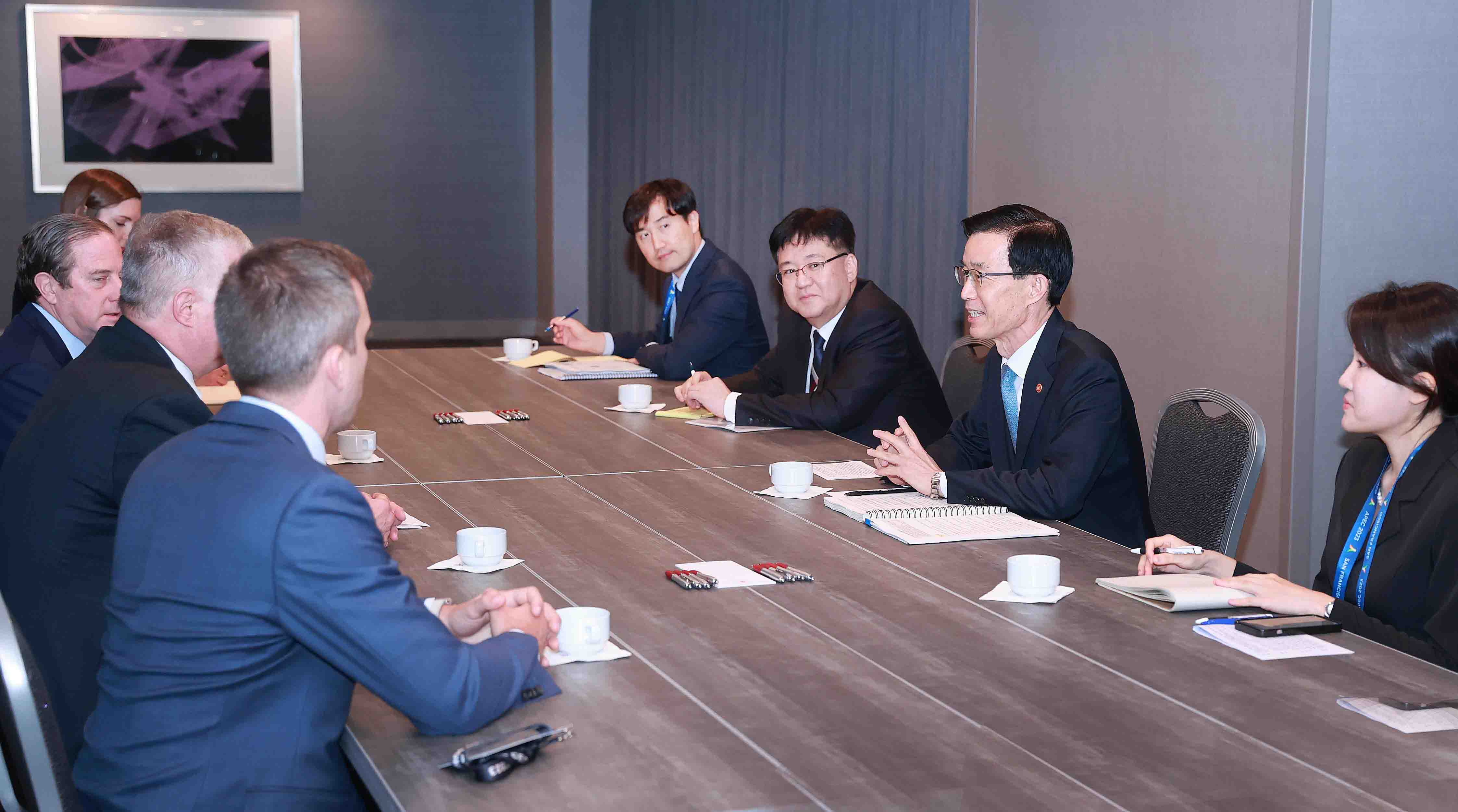 보잉 부회장 면담 4