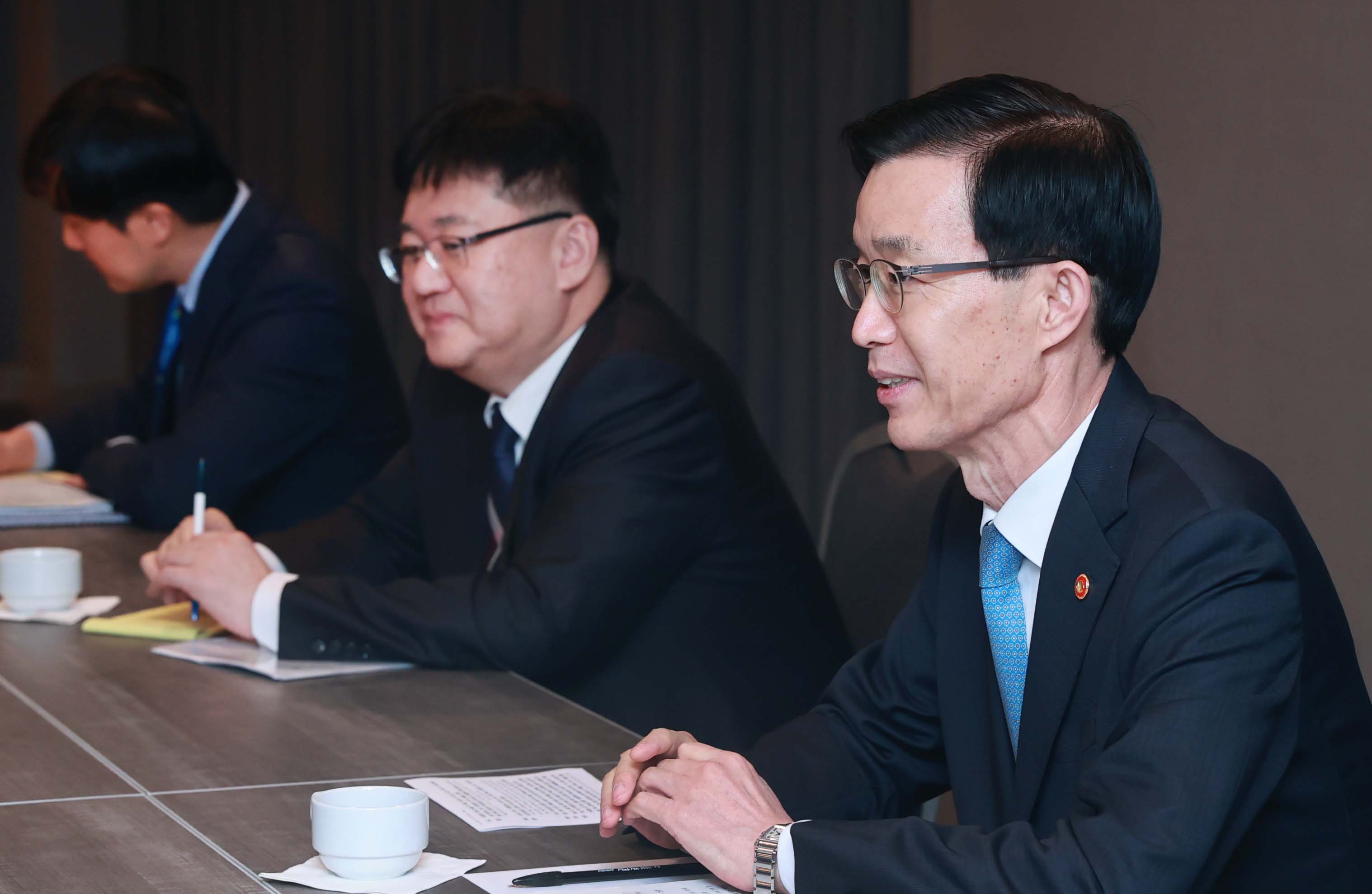 보잉 부회장 면담 3