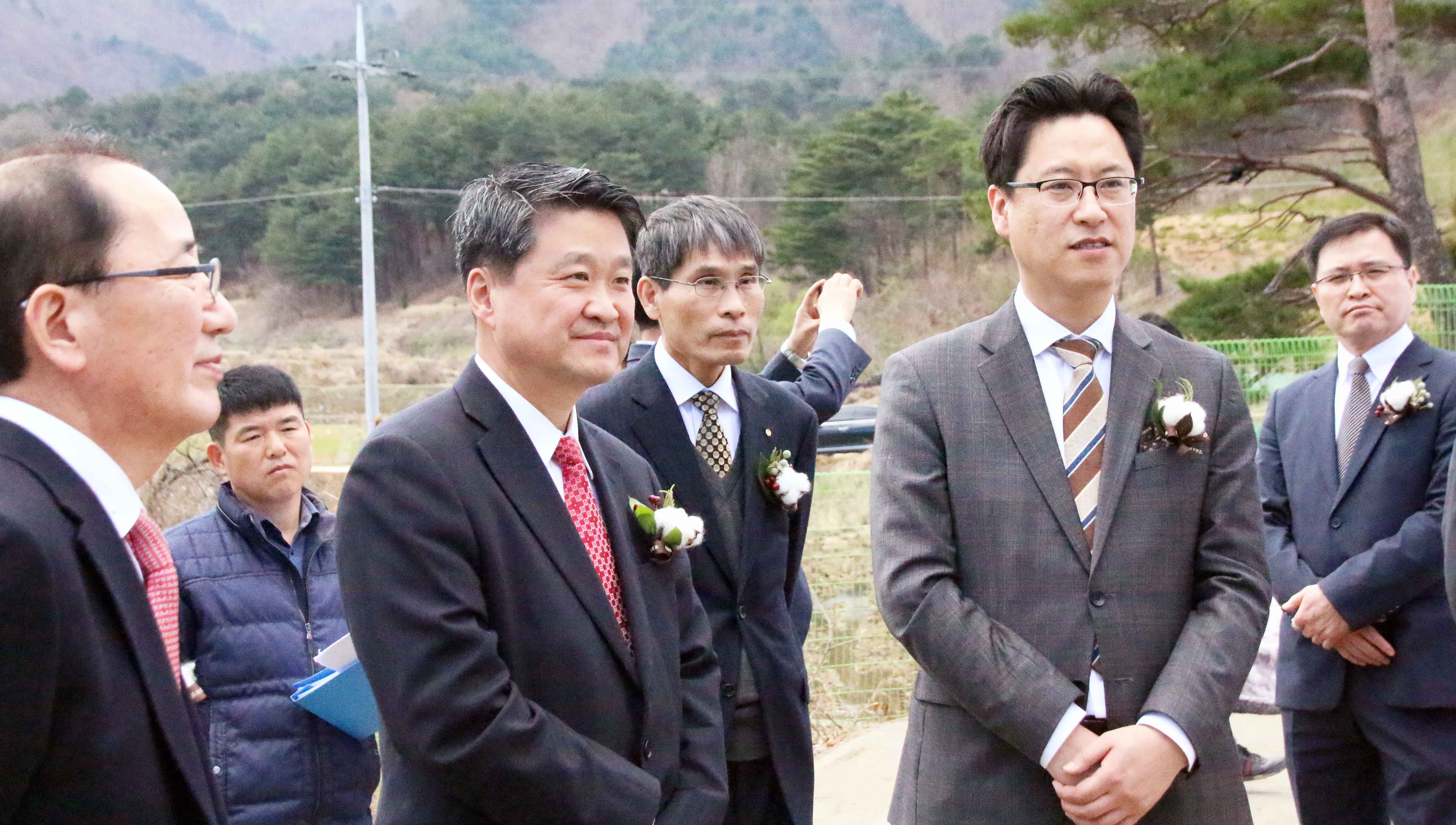 ESS연계 태양광발전소 준공식 2