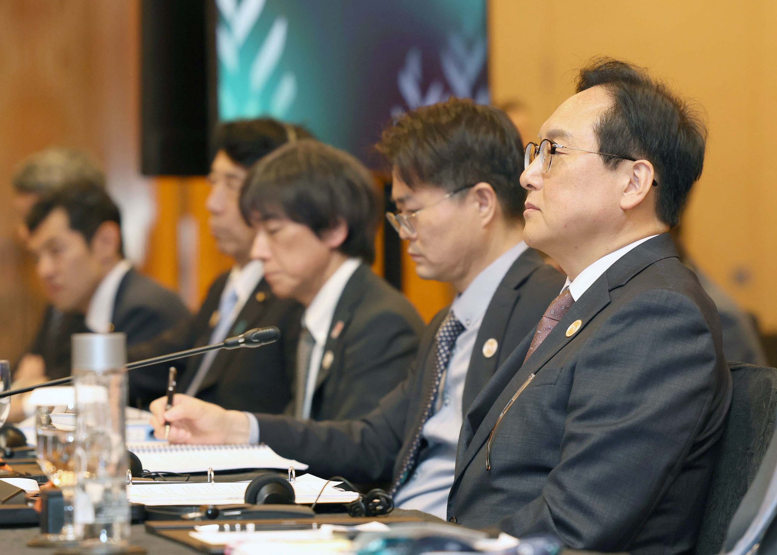 IPEF 청정경제 투자자포럼 장관회의 2