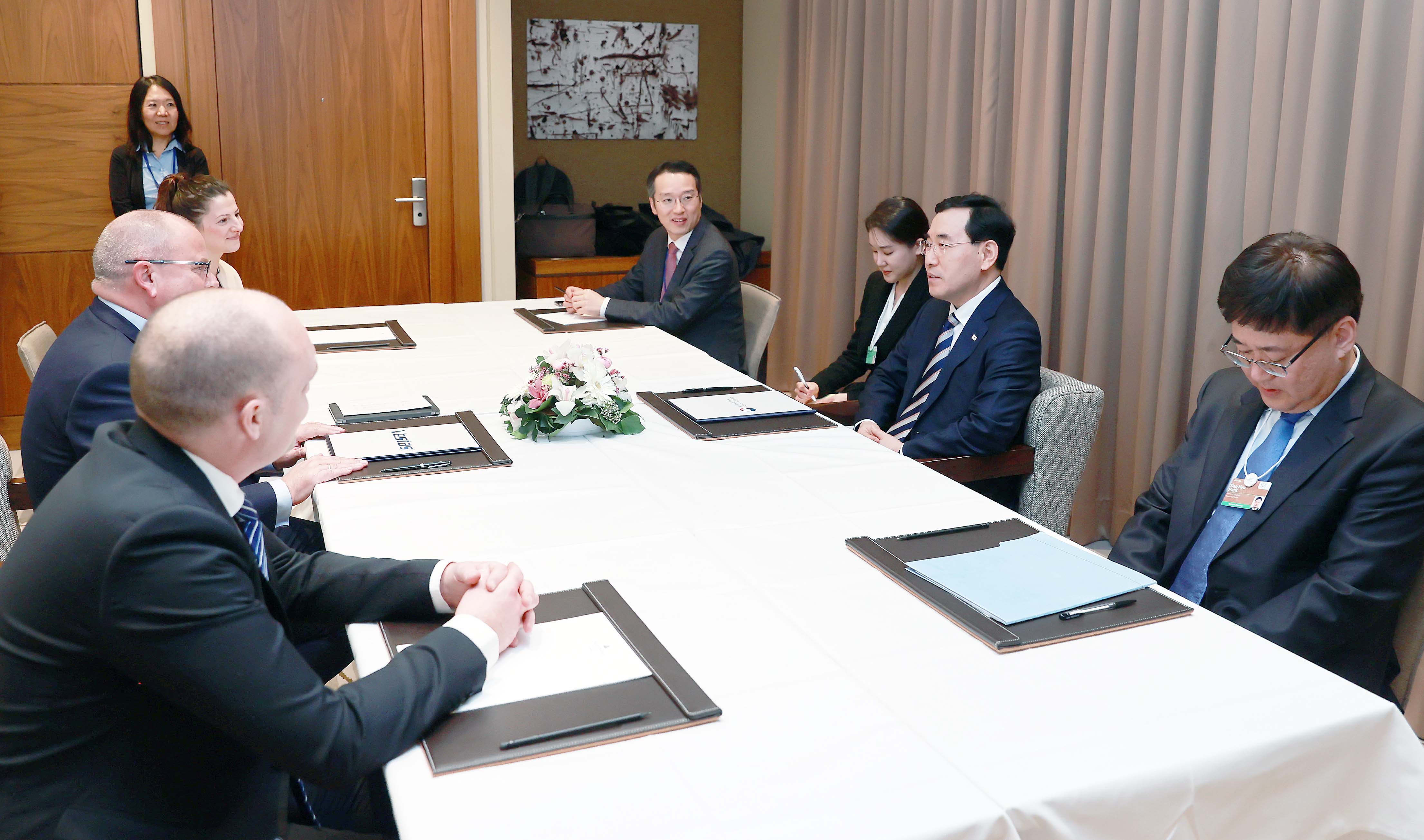 베스타스 투자신고 서명식 3