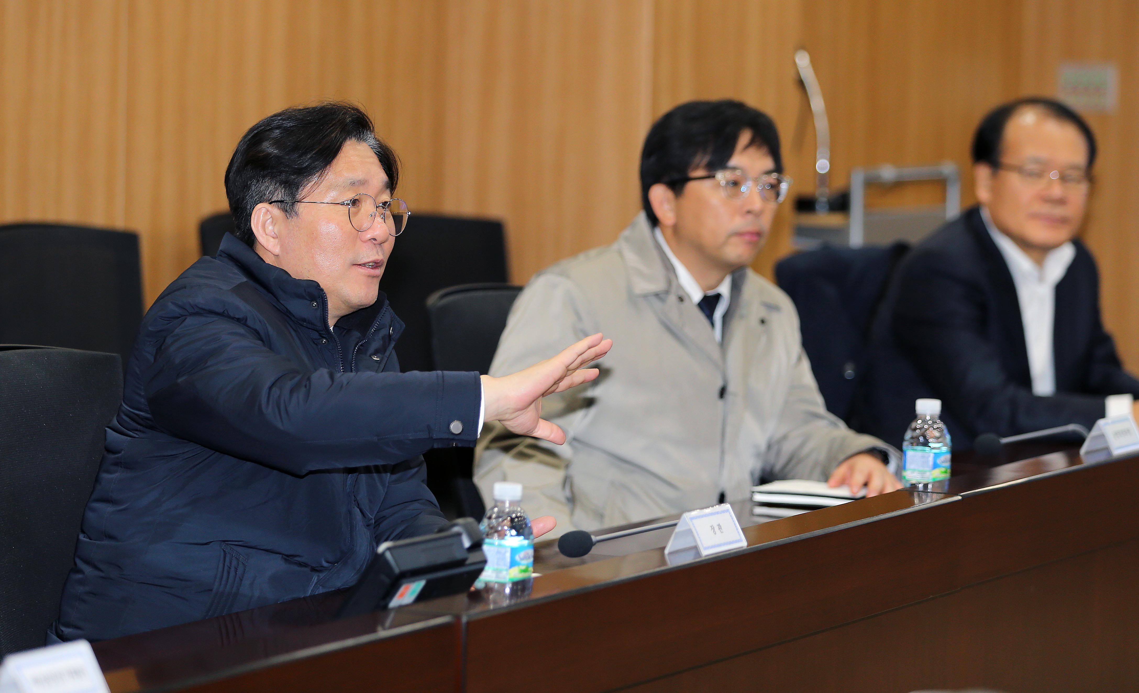 해군 제7기동전단 위문방문 3