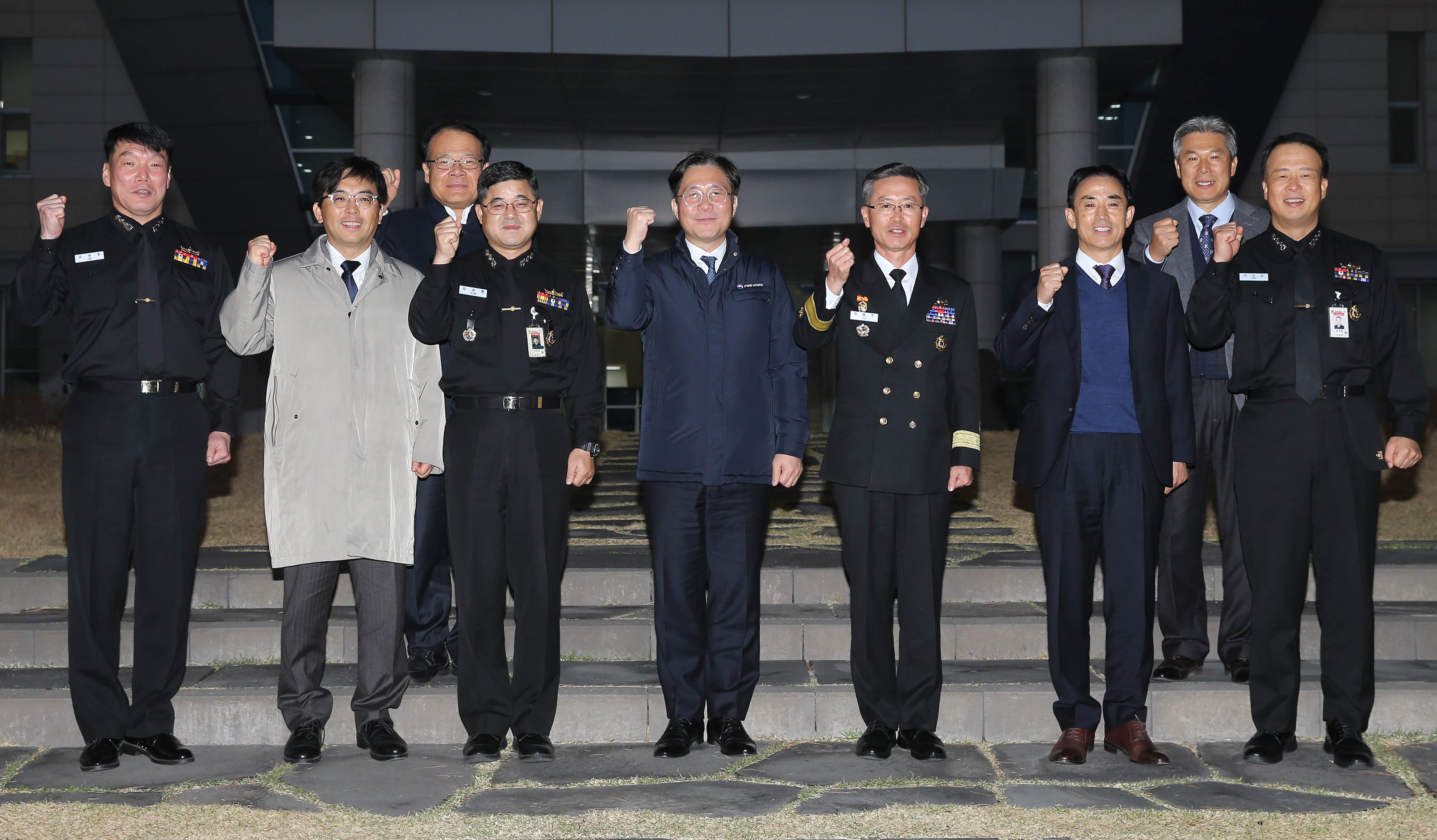 해군 제7기동전단 위문방문 1