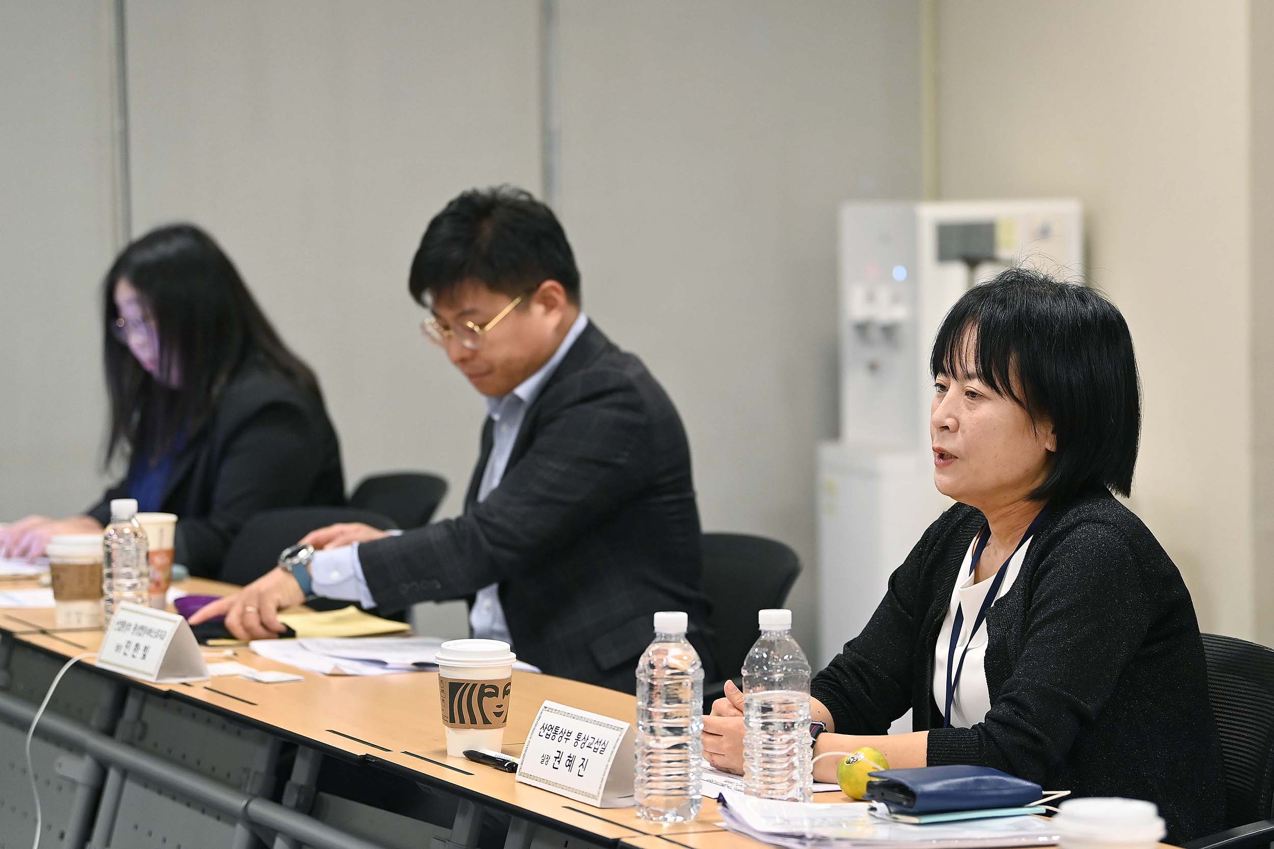 포괄적·점진적 환태평양경제동반자협정(CPTPP) 가입 검토 관련 서비스업계 간담회 4