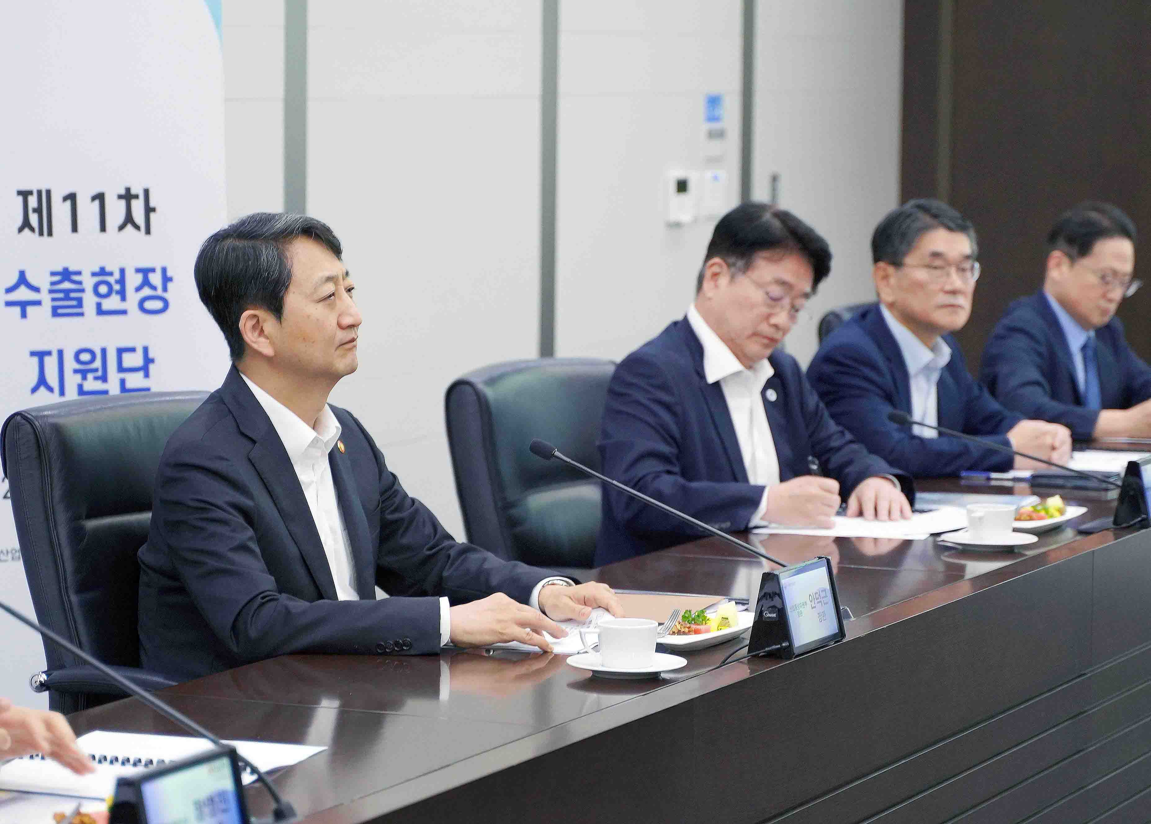 바이오 수출현장인 삼성바이오로직스 송도 2공장 방문 5