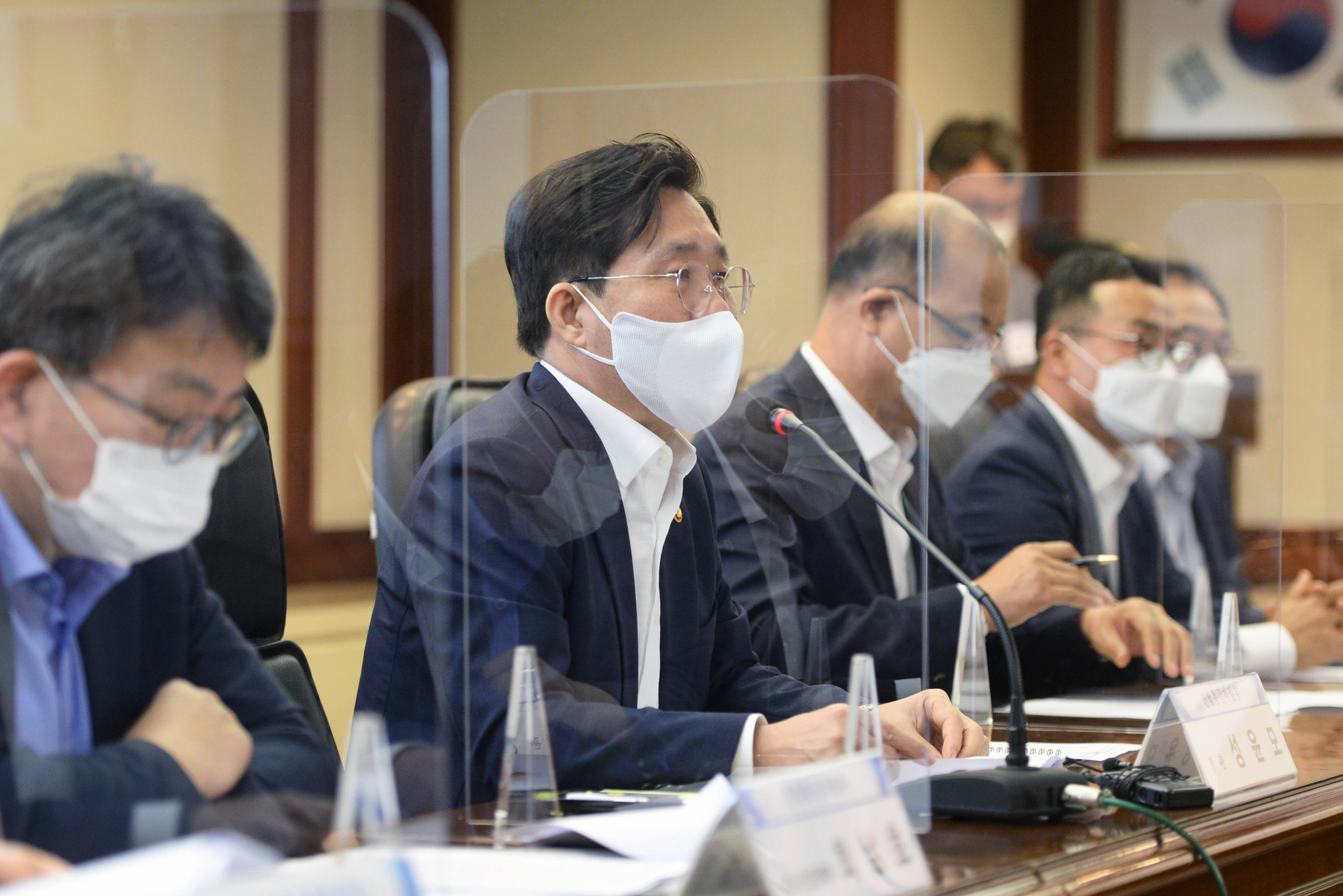 기계·항공제조 금융지원 MOU 체결식 2