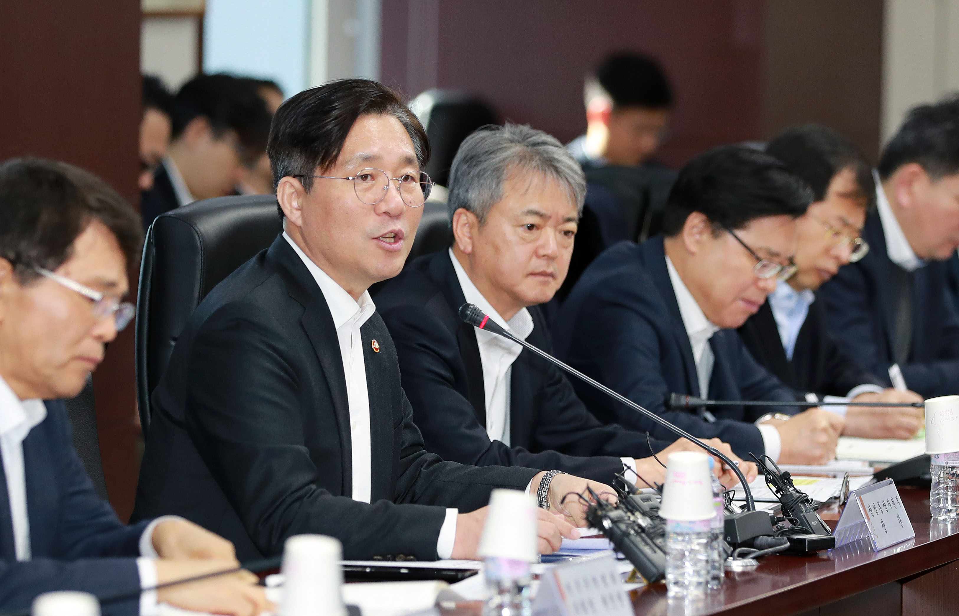신종 코로나바이러스 관련 긴급수출상황 점검회의 2