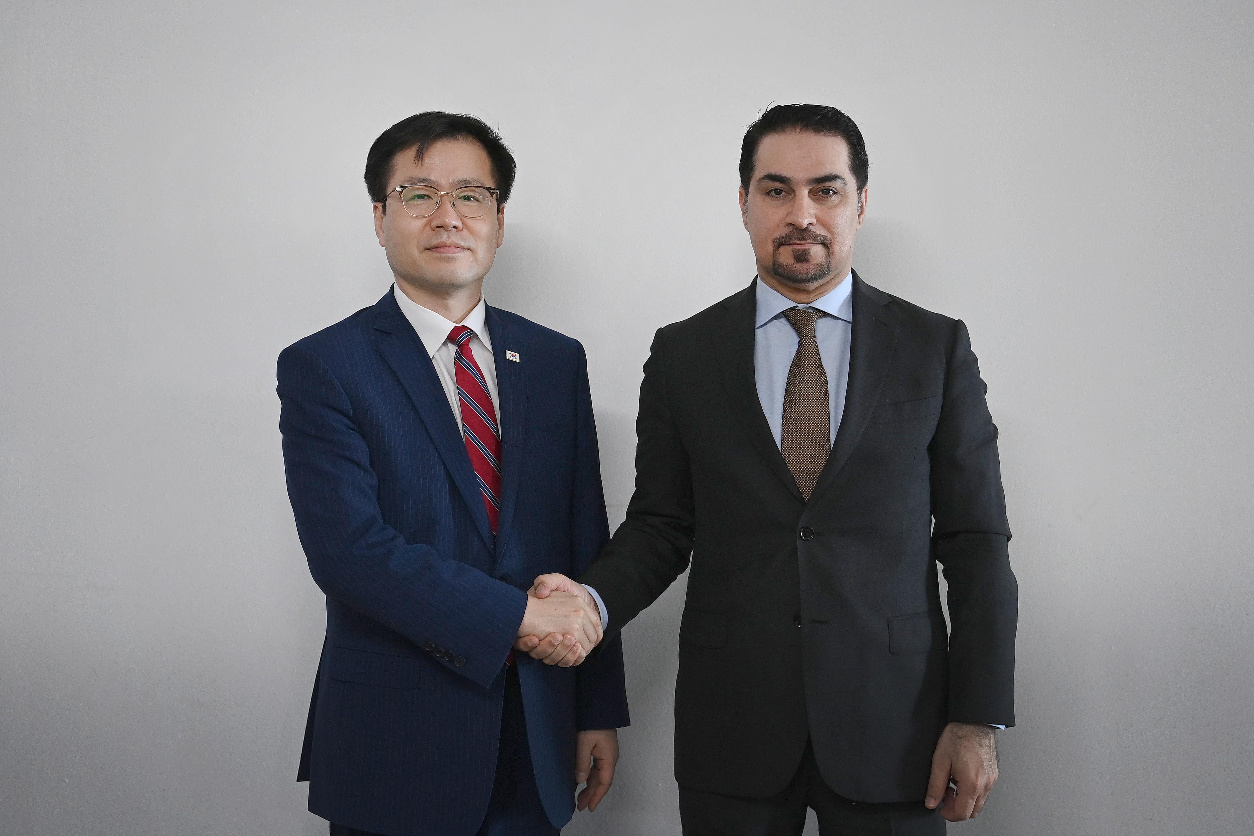 UAE 대외무역부 차관 면담 1