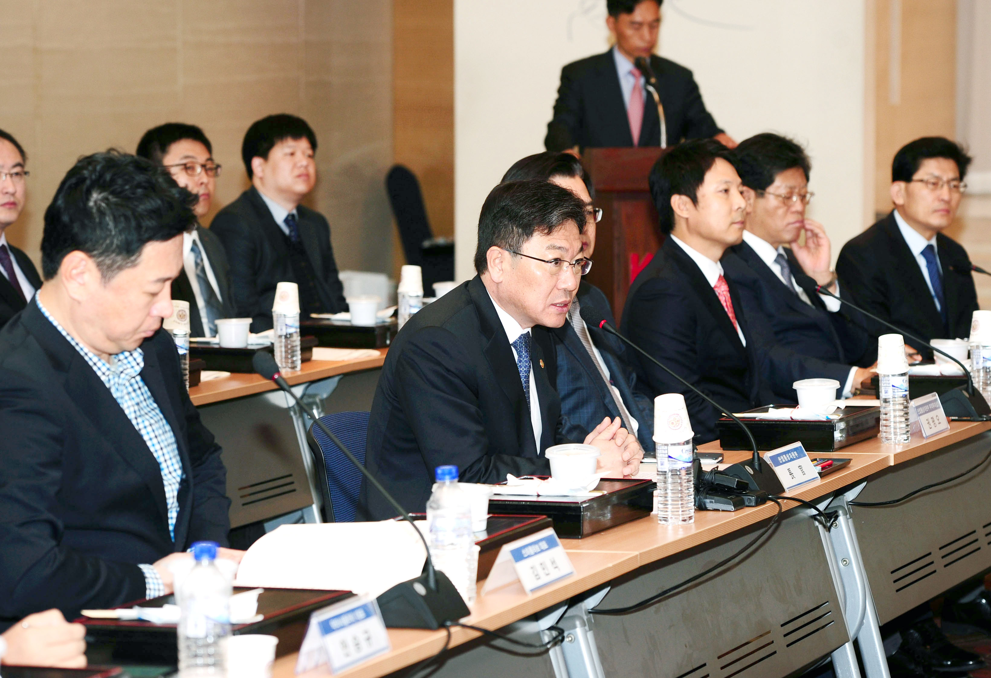 수출 활성화를 위한 수출업계 조찬간담회 1