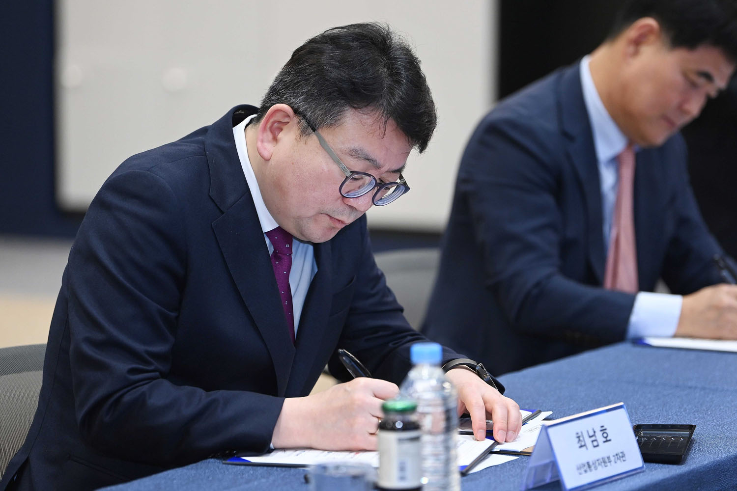 원전 생태계 금융지원 협약식 및 원전업계 간담회 2